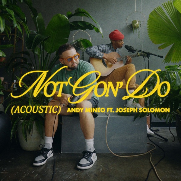 Not Gon' Do (Acoustic) [feat. Joseph Solomon] - Single album cover