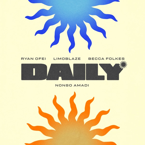 Daily (Remix) [feat. Becca Folkes] - Single album cover