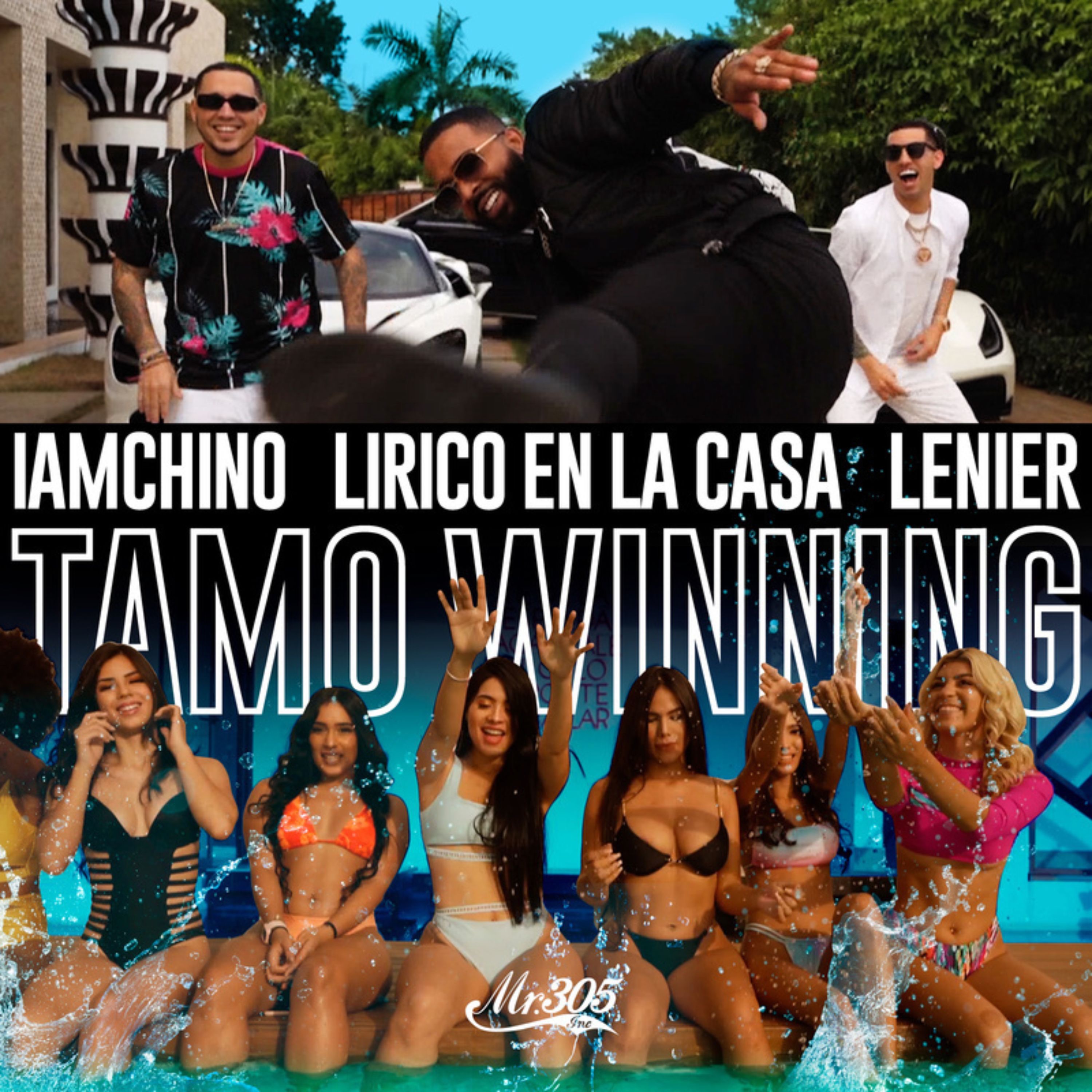 Tamo Winning - Single album cover