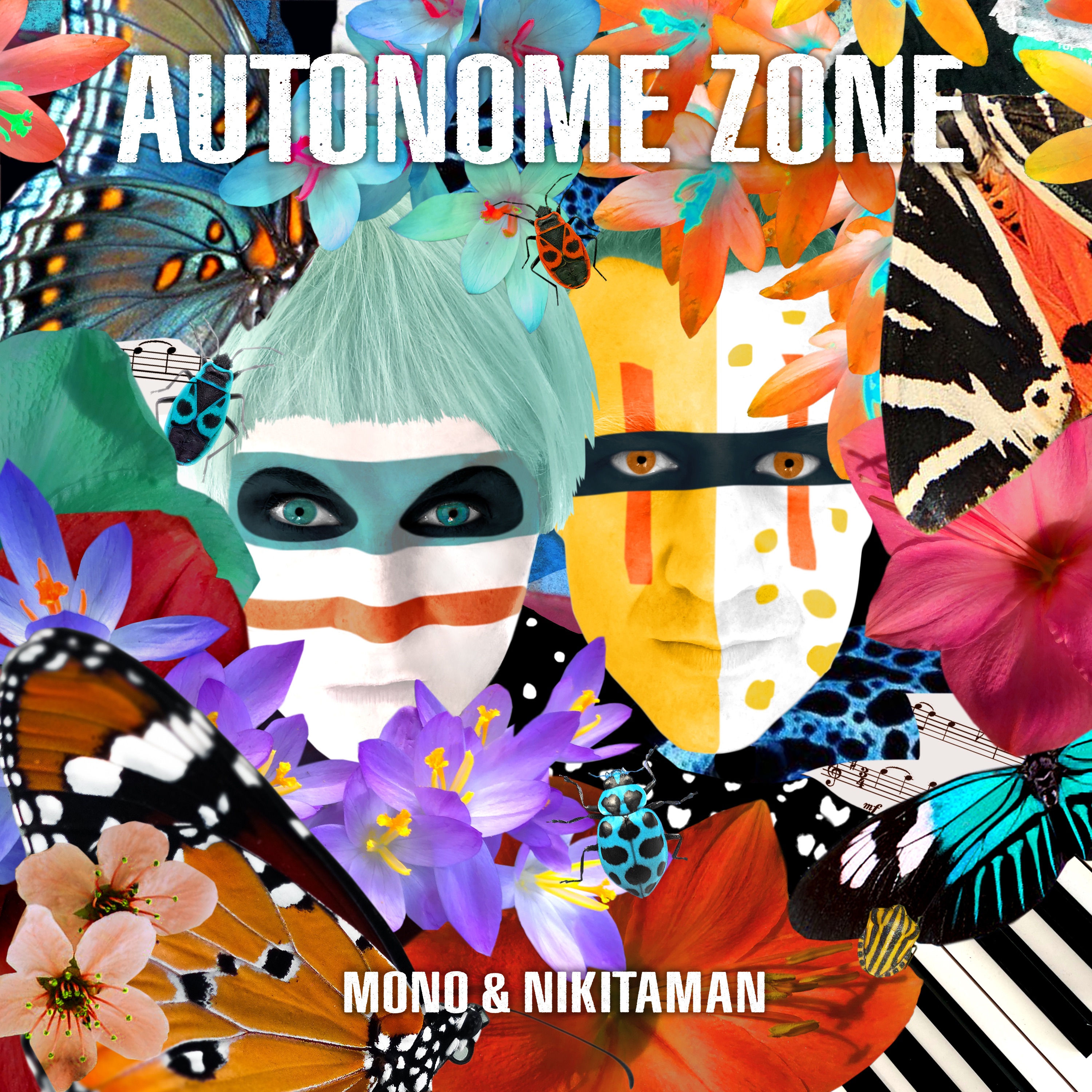 Autonome Zone album cover