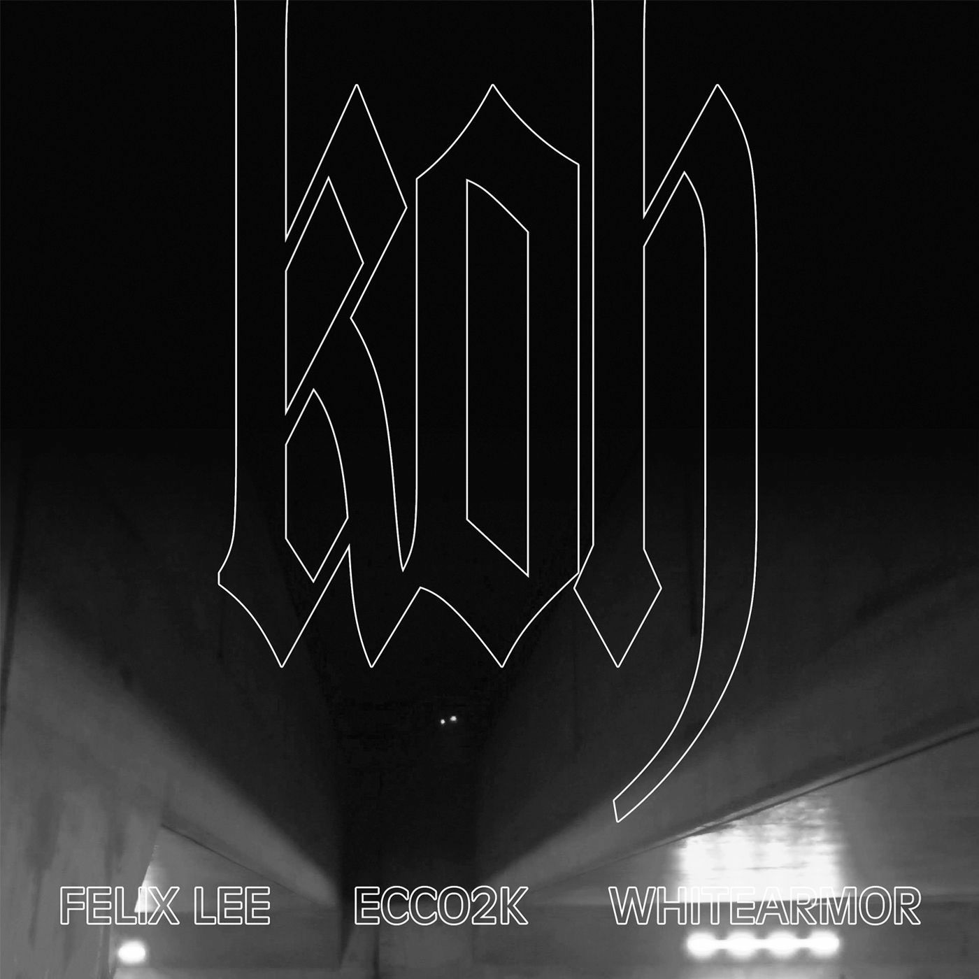 KOH (feat. Ecco2k & Whitearmor) - Single album cover