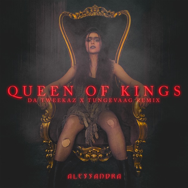 Queen of Kings (Da Tweekaz x Tungevaag Remix) - Single album cover