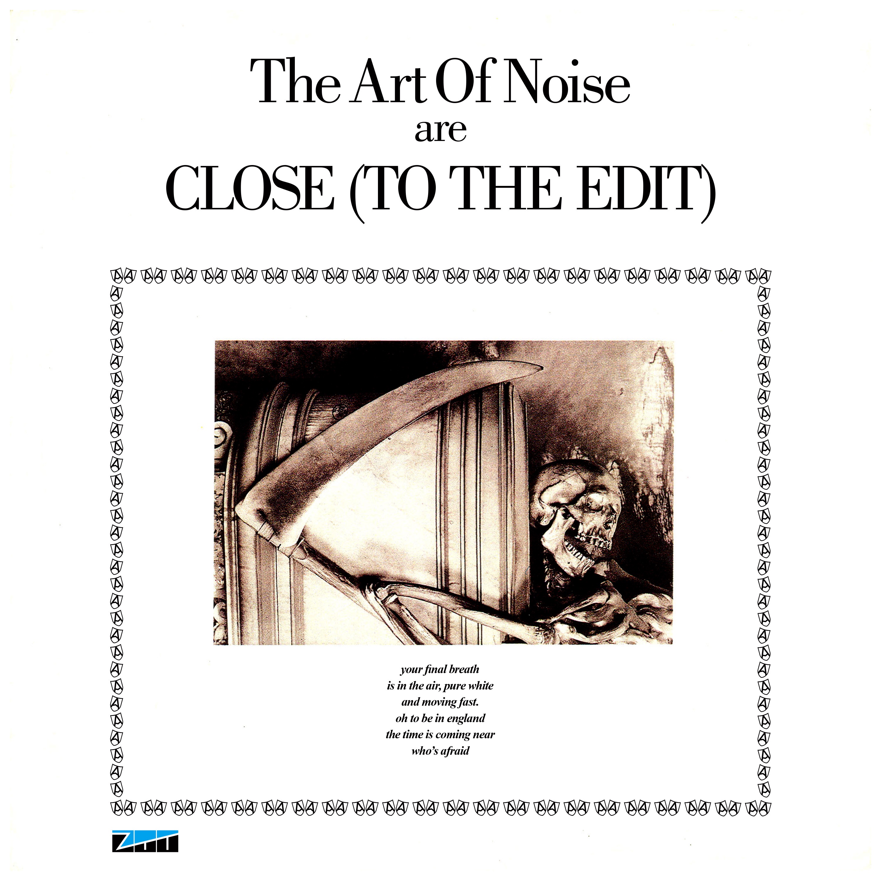Close (To The Edit) album cover