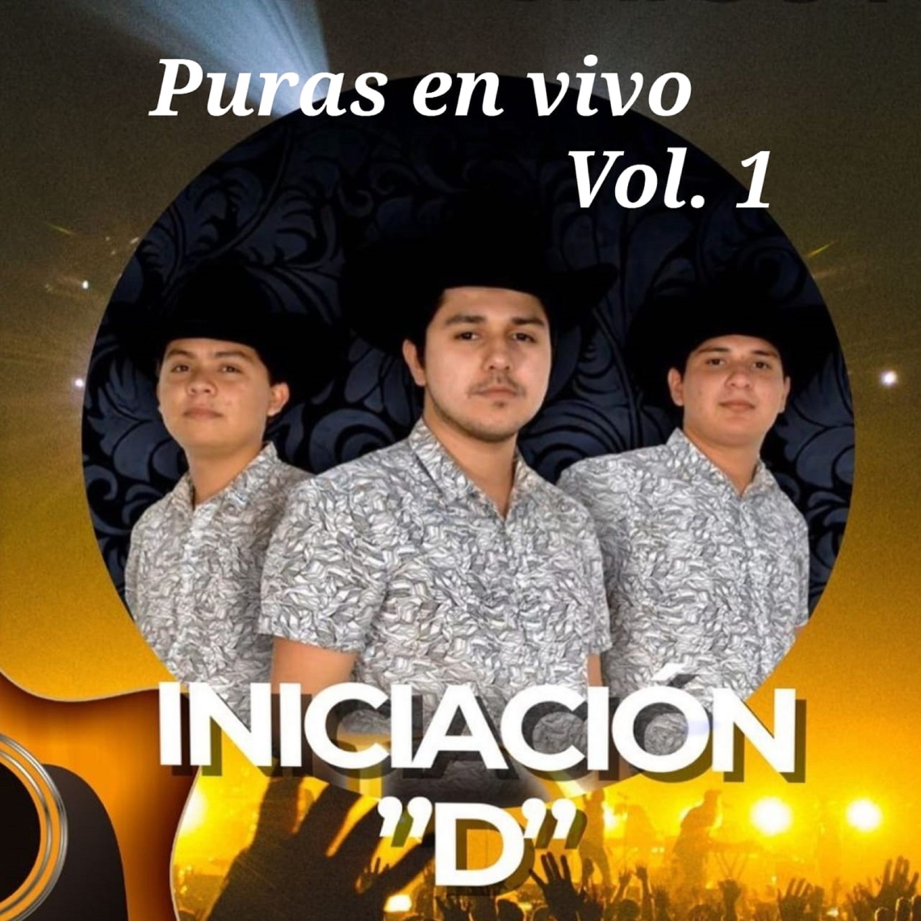 Puras en Vivo, Vol. 1 (Original Score) [En Vivo] album cover
