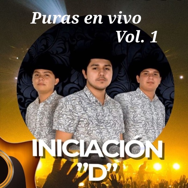 Puras en Vivo, Vol. 1 (Original Score) [En Vivo] album cover