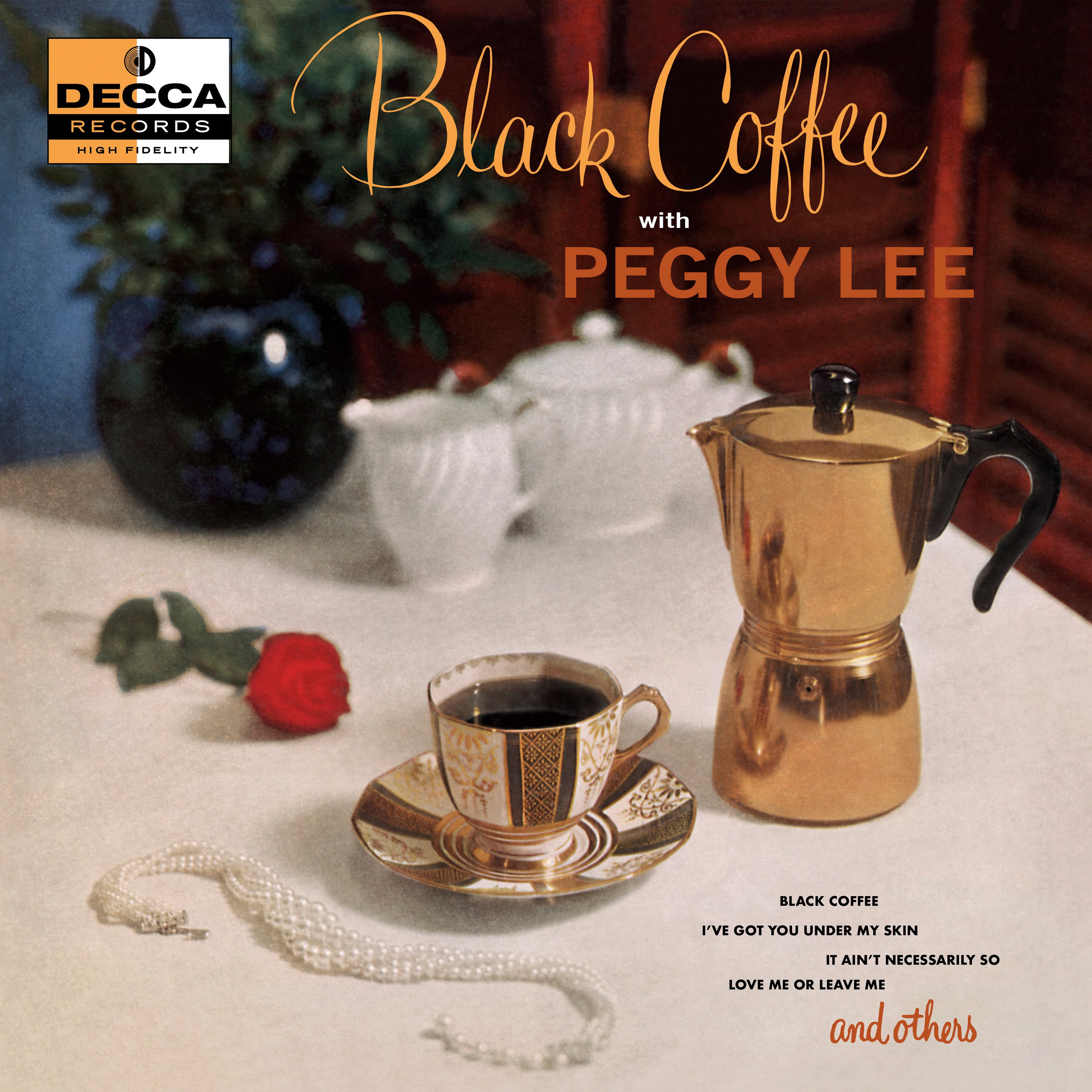Black Coffee with Peggy Lee album cover