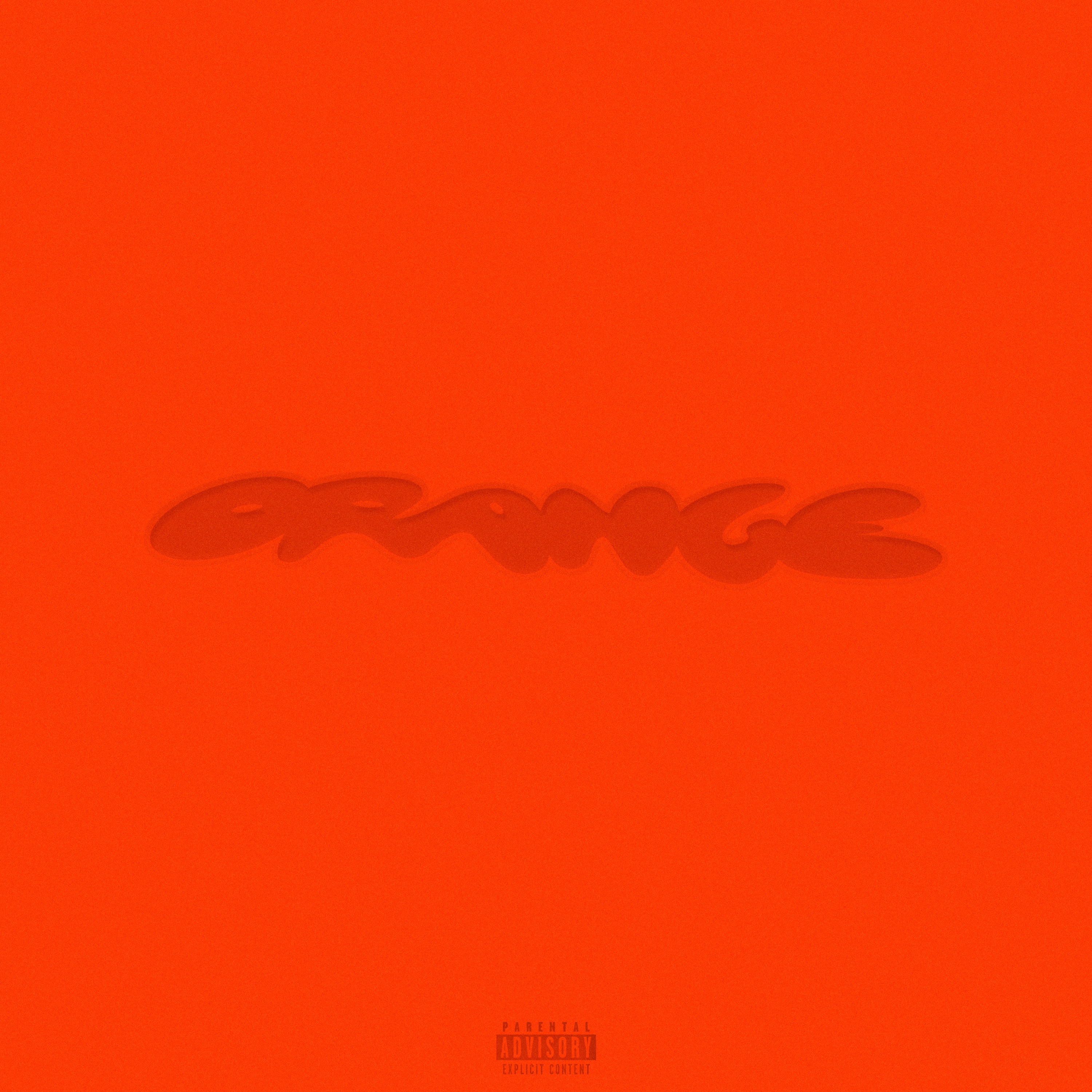 Orange - Single album cover