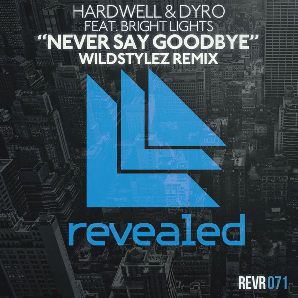 Never Say Goodbye (feat. Bright Lights) [Wildstylez Remix] - EP album cover