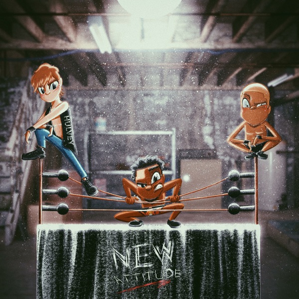 New Attitude (feat. Jon Keith & Hulvey) - Single album cover