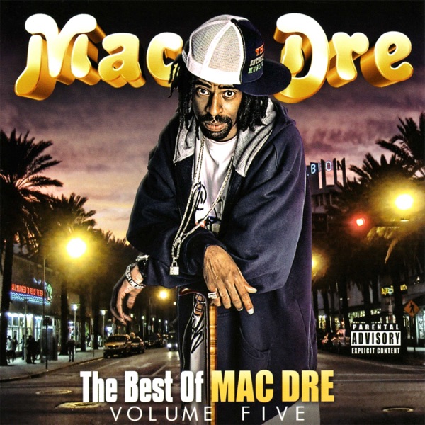 The Best of Mac Dre, Vol. 5 album cover