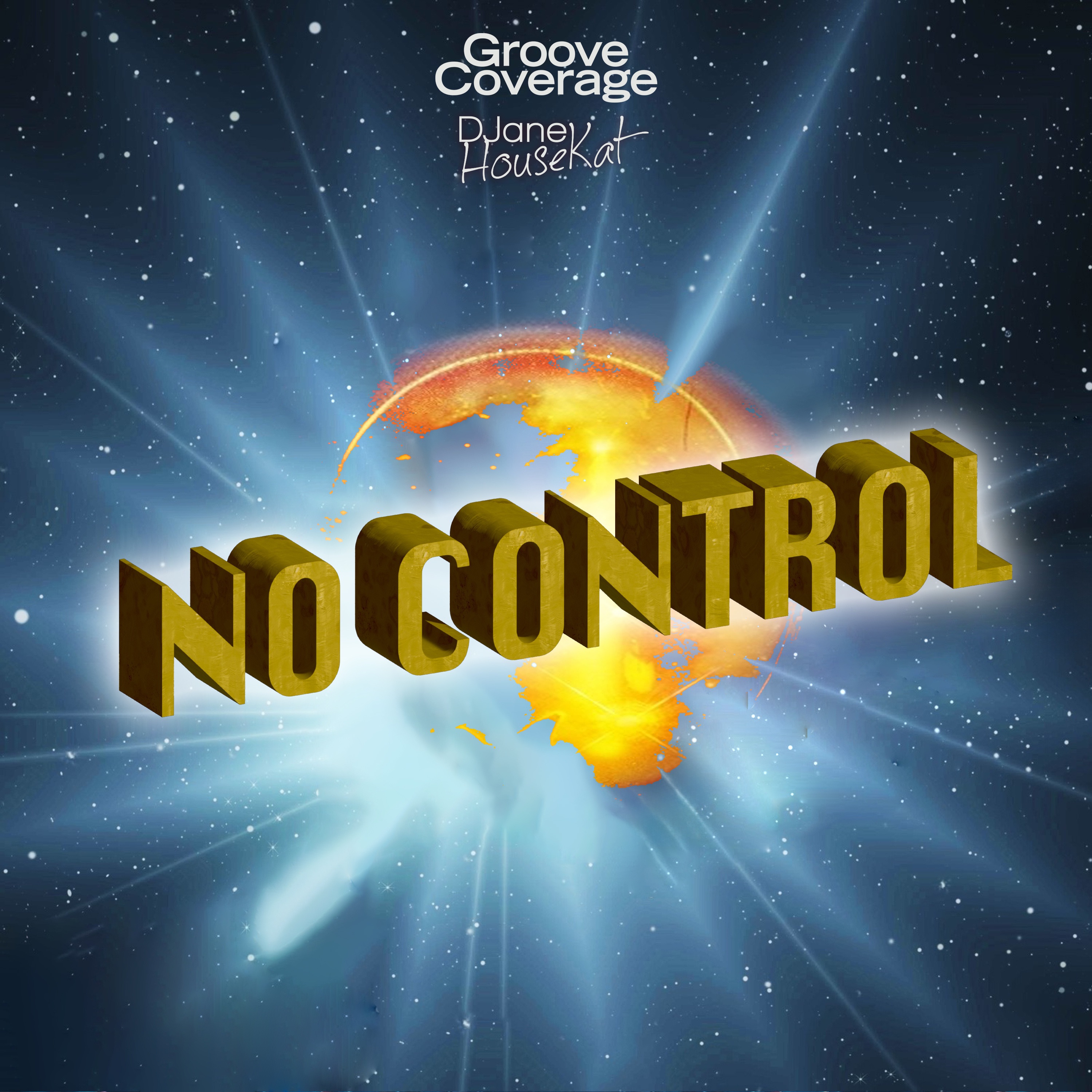 No Control - Single album cover