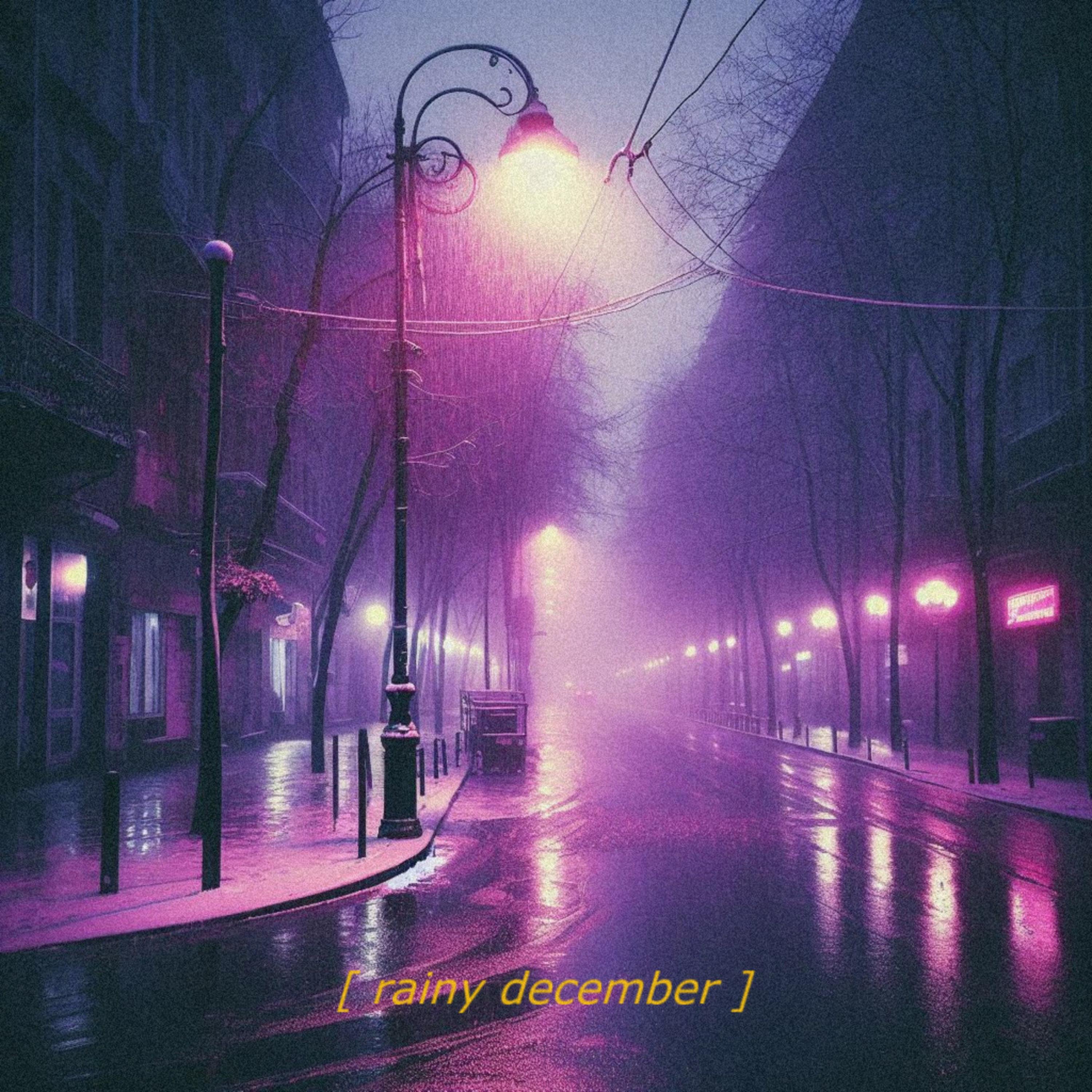 rainy december - EP album cover