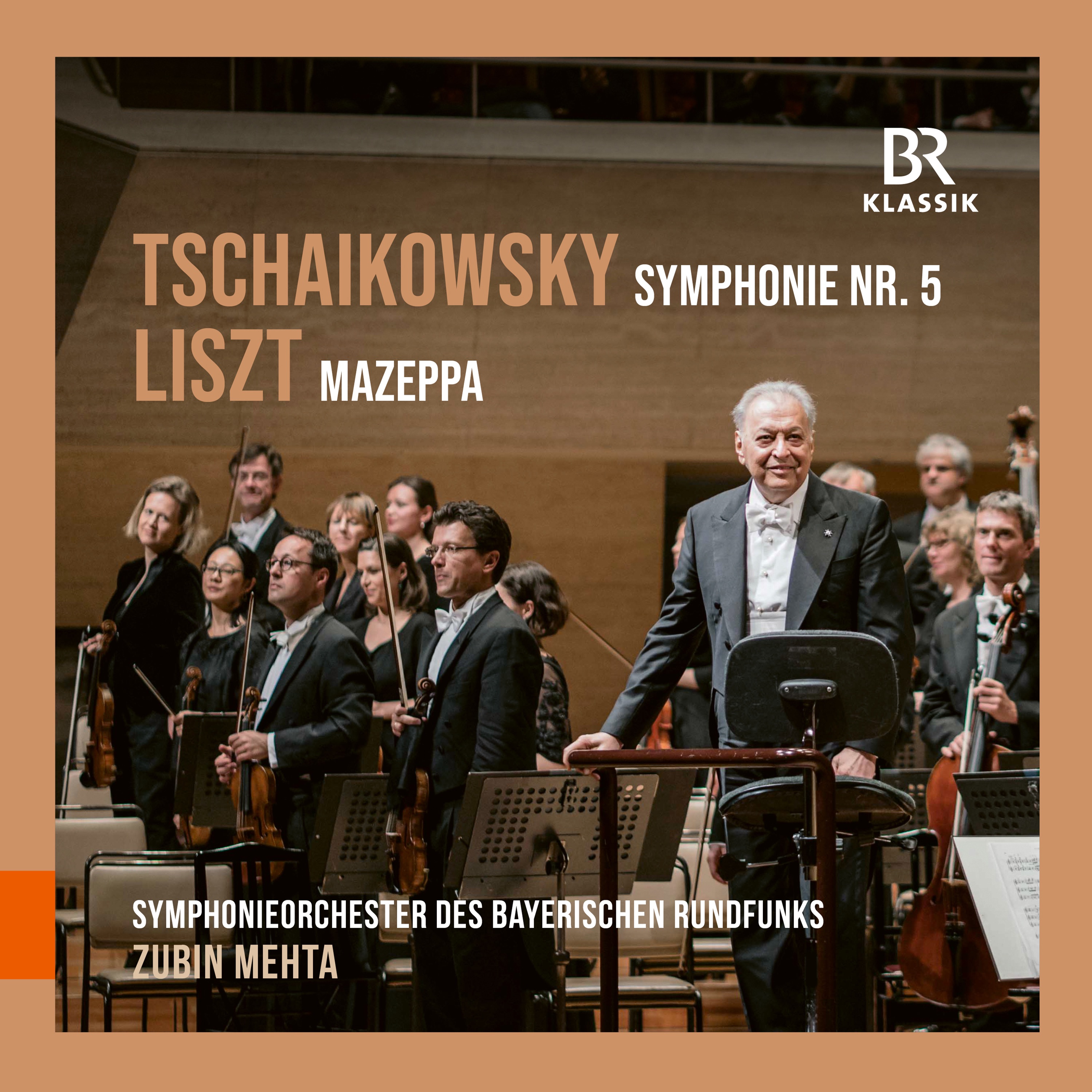 Tchaikovsky: Symphony No. 5 in E Minor, Op. 64, TH 29 - Liszt: Mazeppa, S. 100 (Live) album cover