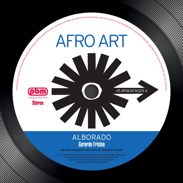 Congart/Alborado - Single album cover