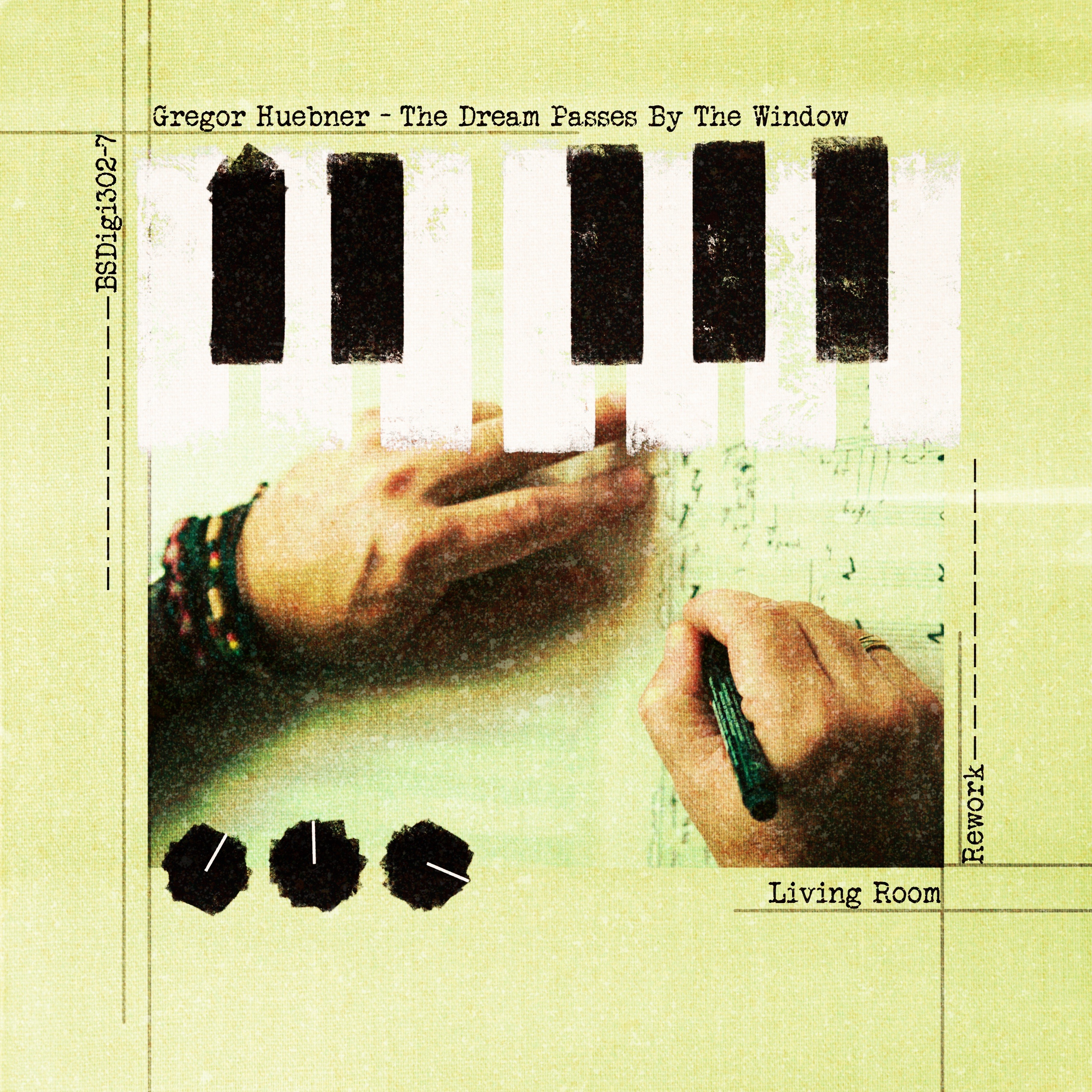 The Dream Passes By The Window - Single album cover