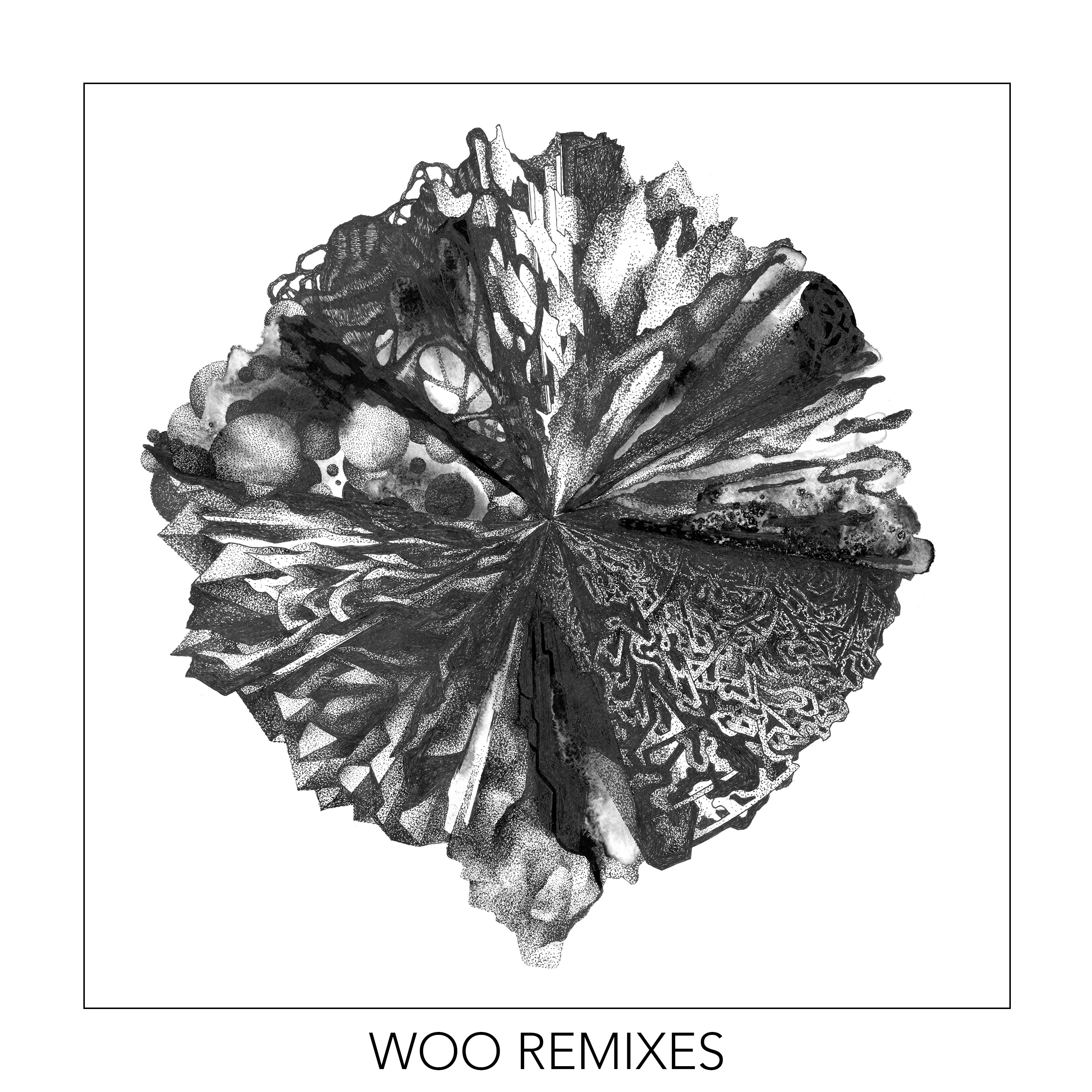 Woo (Remixes) - Single album cover