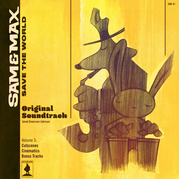 Sam & Max Save the World: Volume 3 (Original Game Soundtrack) album cover