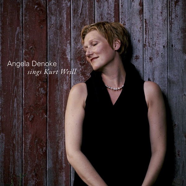 Angela Denoke Sings Kurt Weill album cover