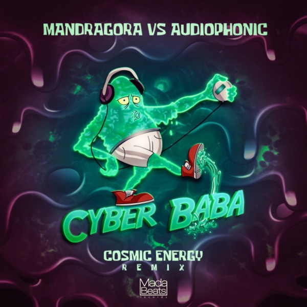 Cyber Baba (Cosmic Energy Remix) - Single album cover