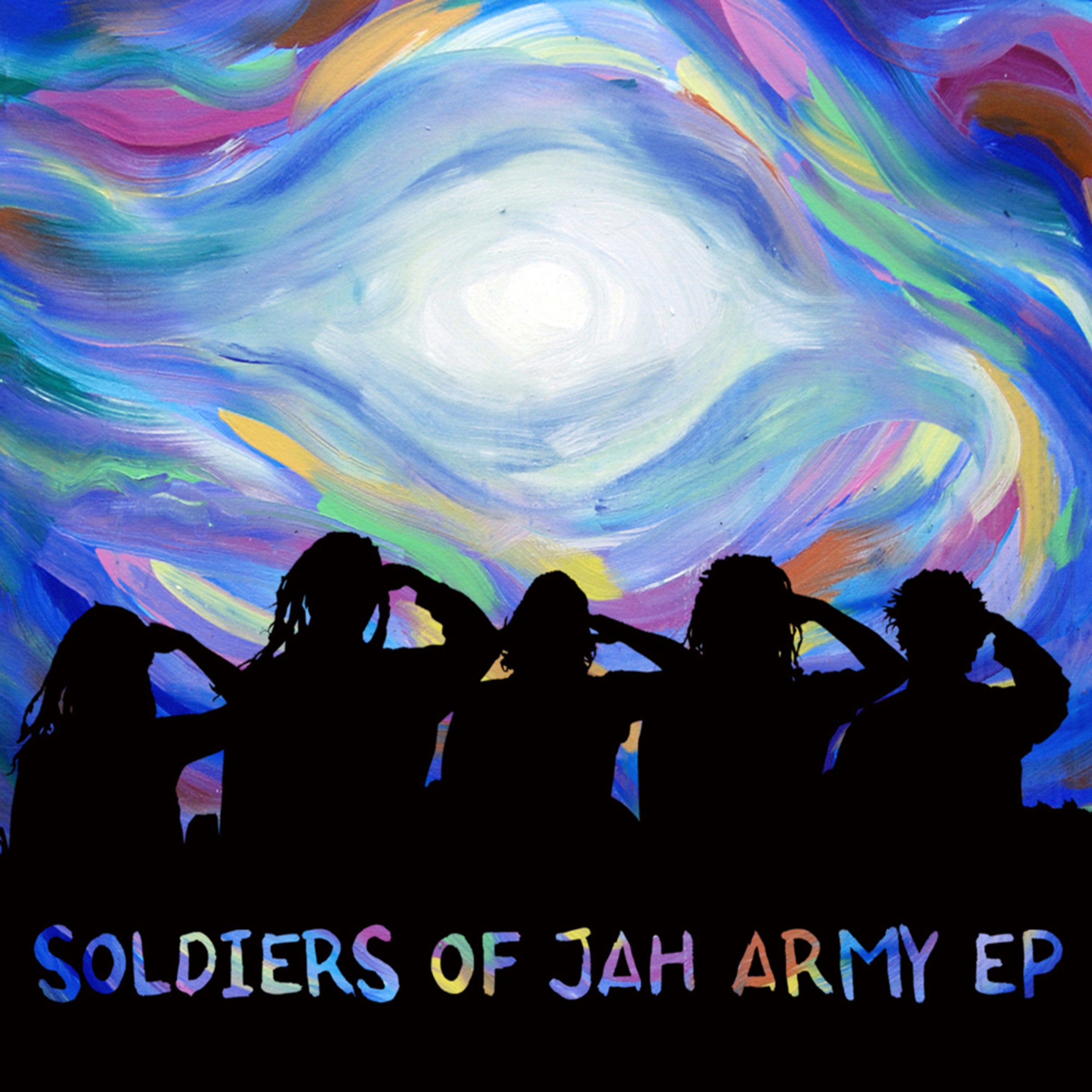 Soldiers of Jah Army album cover