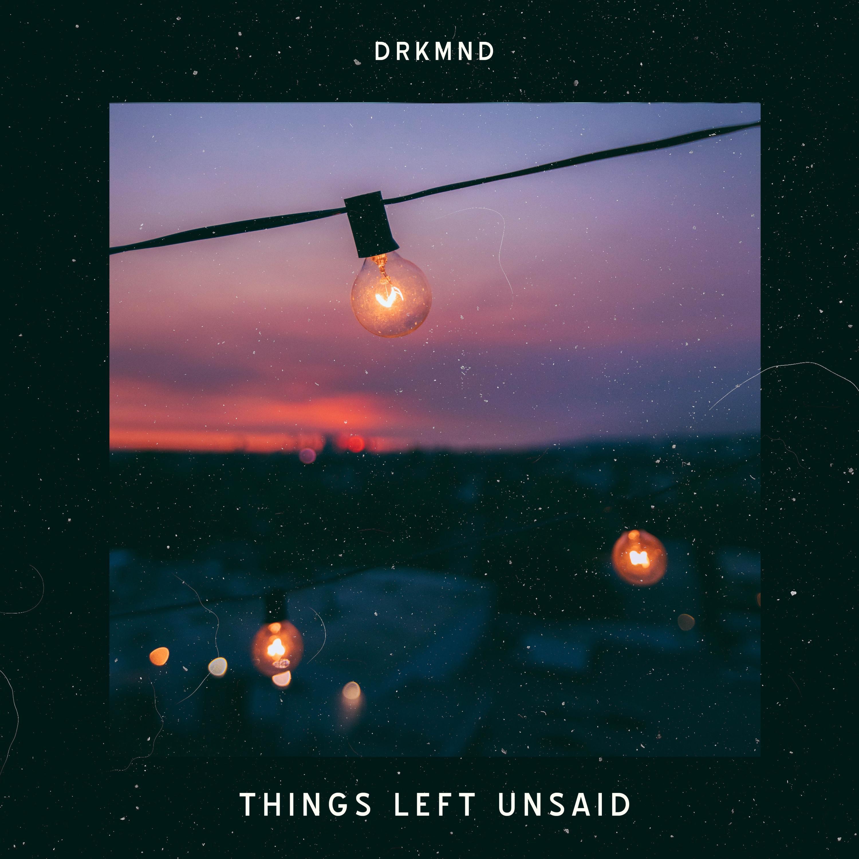 Things Left Unsaid album cover
