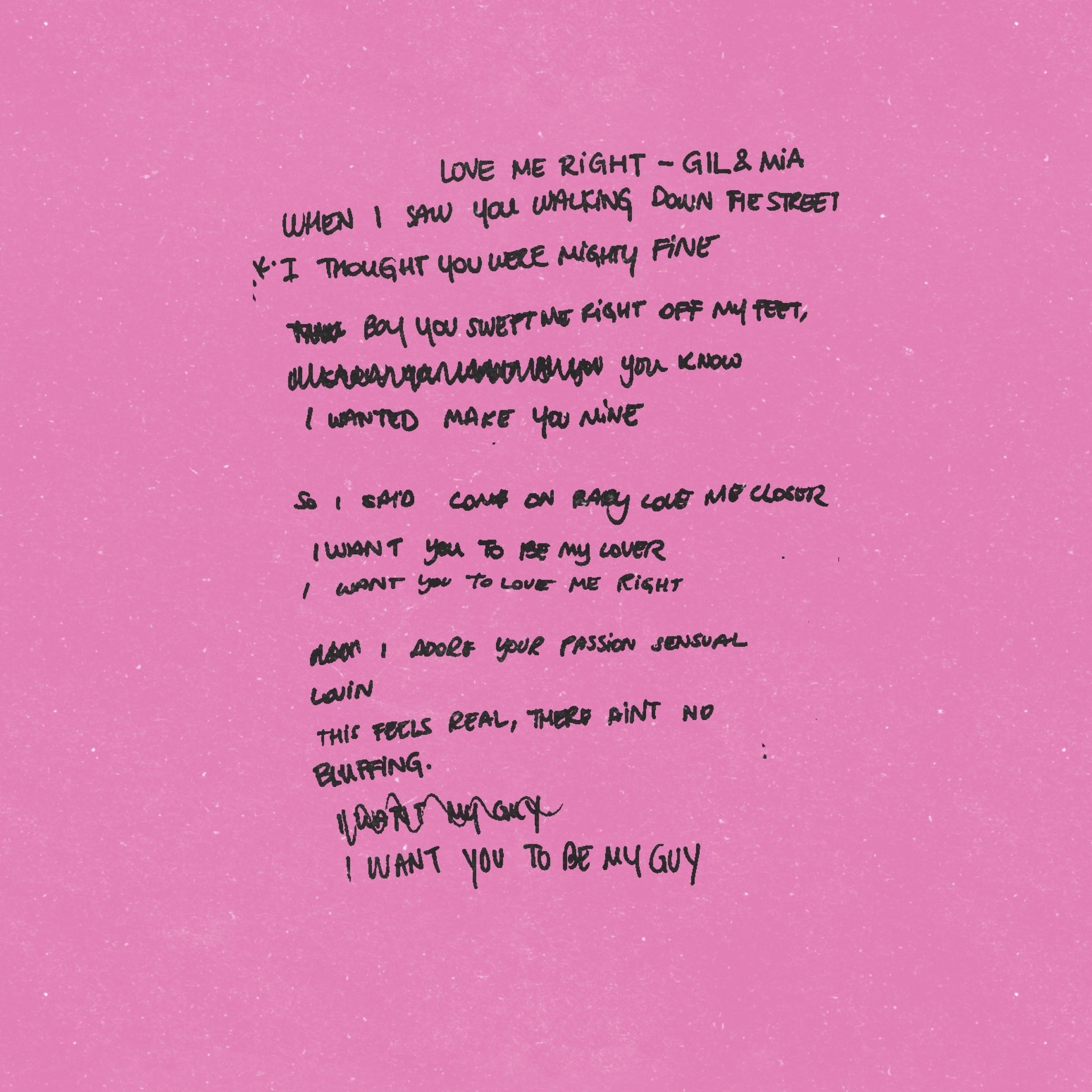 Creatures of the Night/Love Me Right - Single album cover