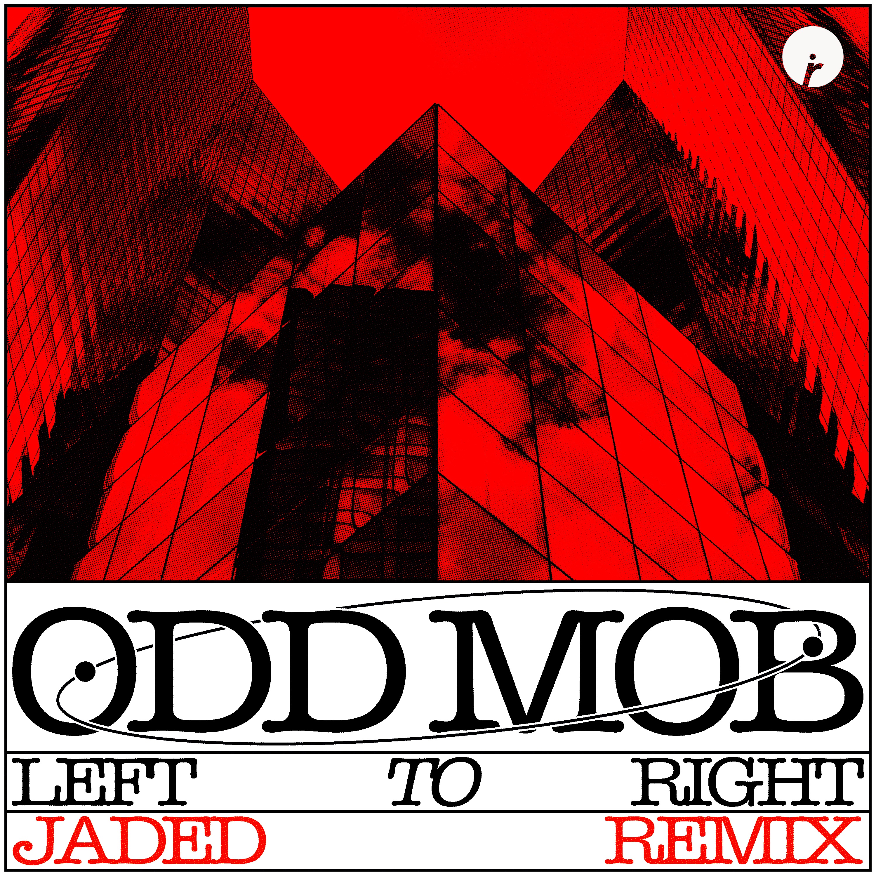 LEFT TO RIGHT (JADED Remix) - Single album cover