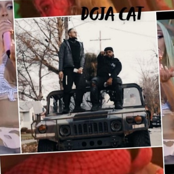 DOJA CAT (feat. Chuck Irvin & Platnum) - Single album cover