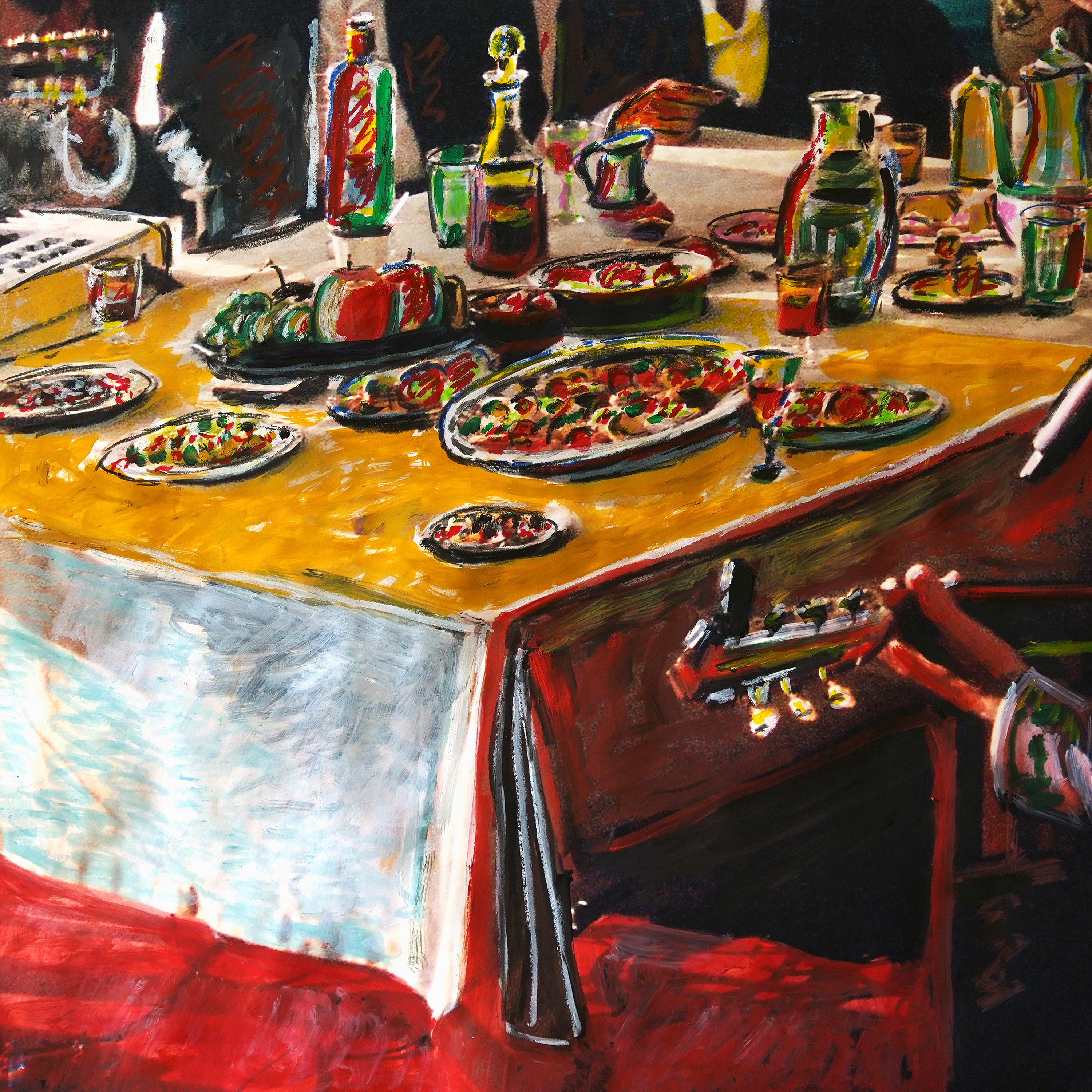 El Madrileño (La Sobremesa) album cover