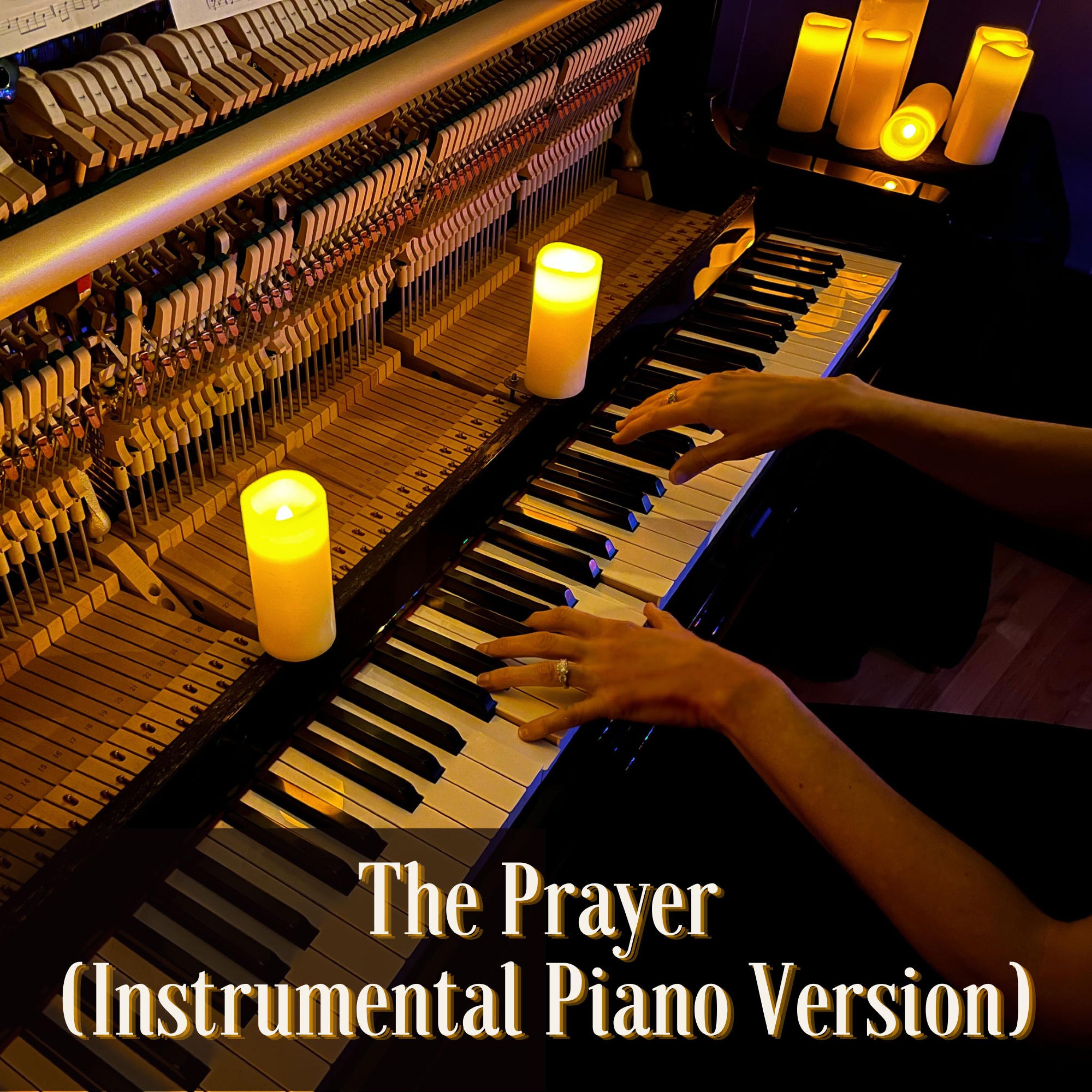The Prayer (Instrumental Piano Version) - Single album cover