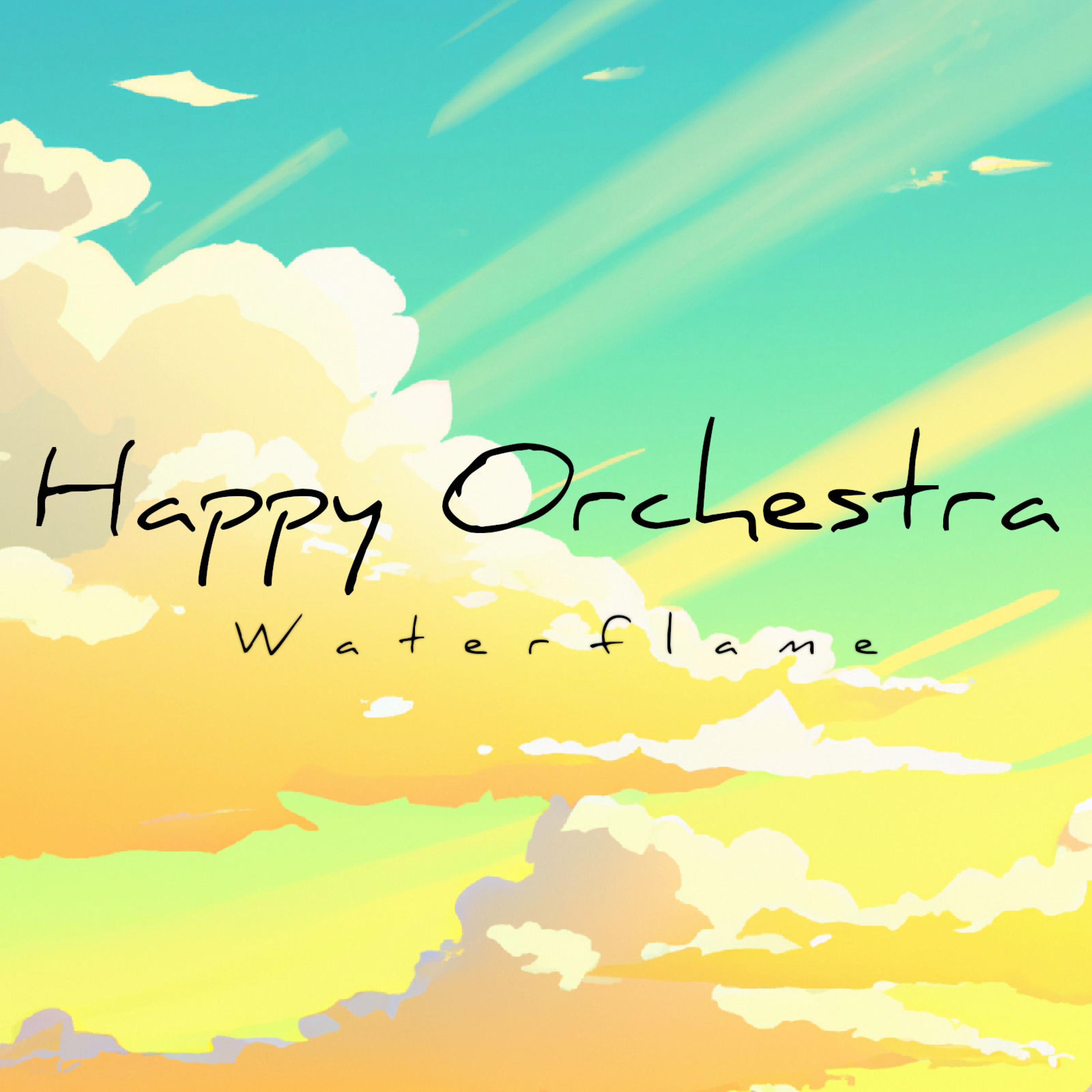 Happy Orchestra album cover