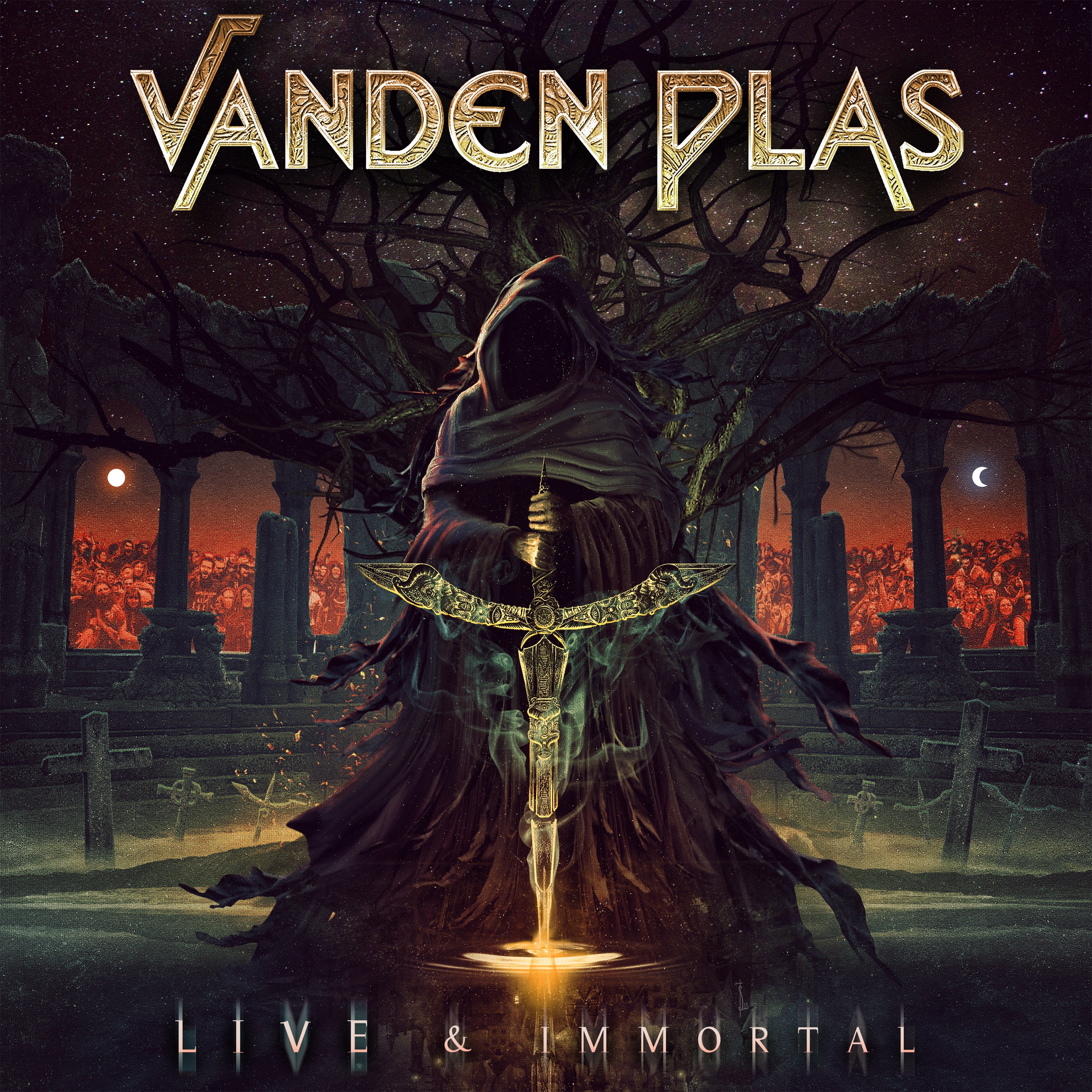 Live & Immortal (Live) album cover