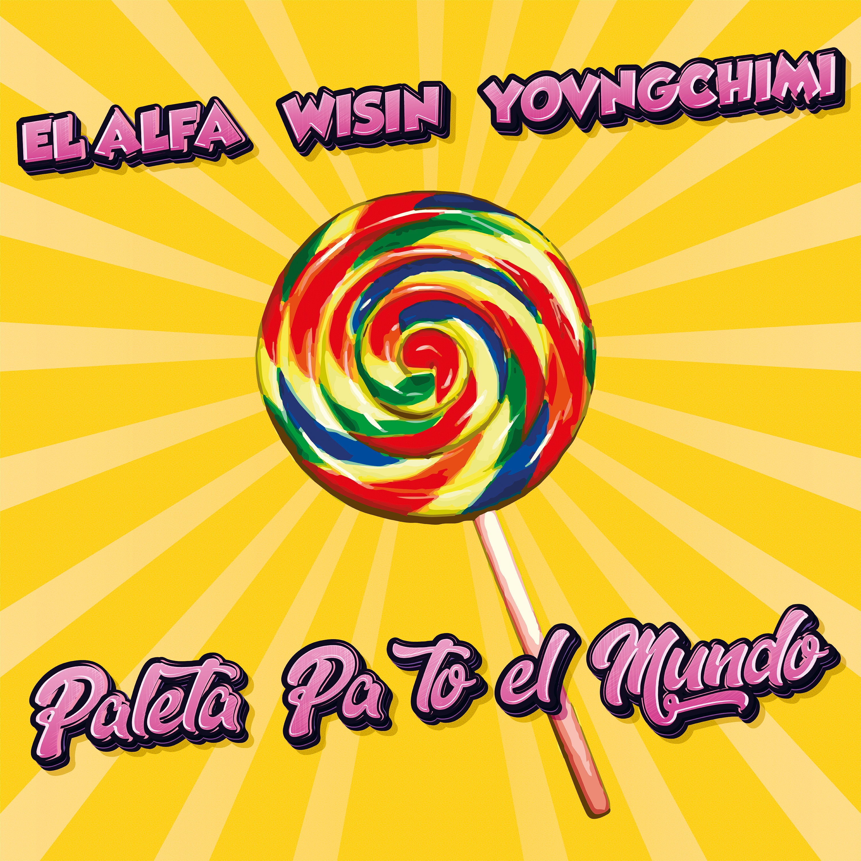Paleta Pa To El Mundo - Single album cover