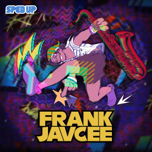FrankJavCee Sped Up (Sped Up) album cover