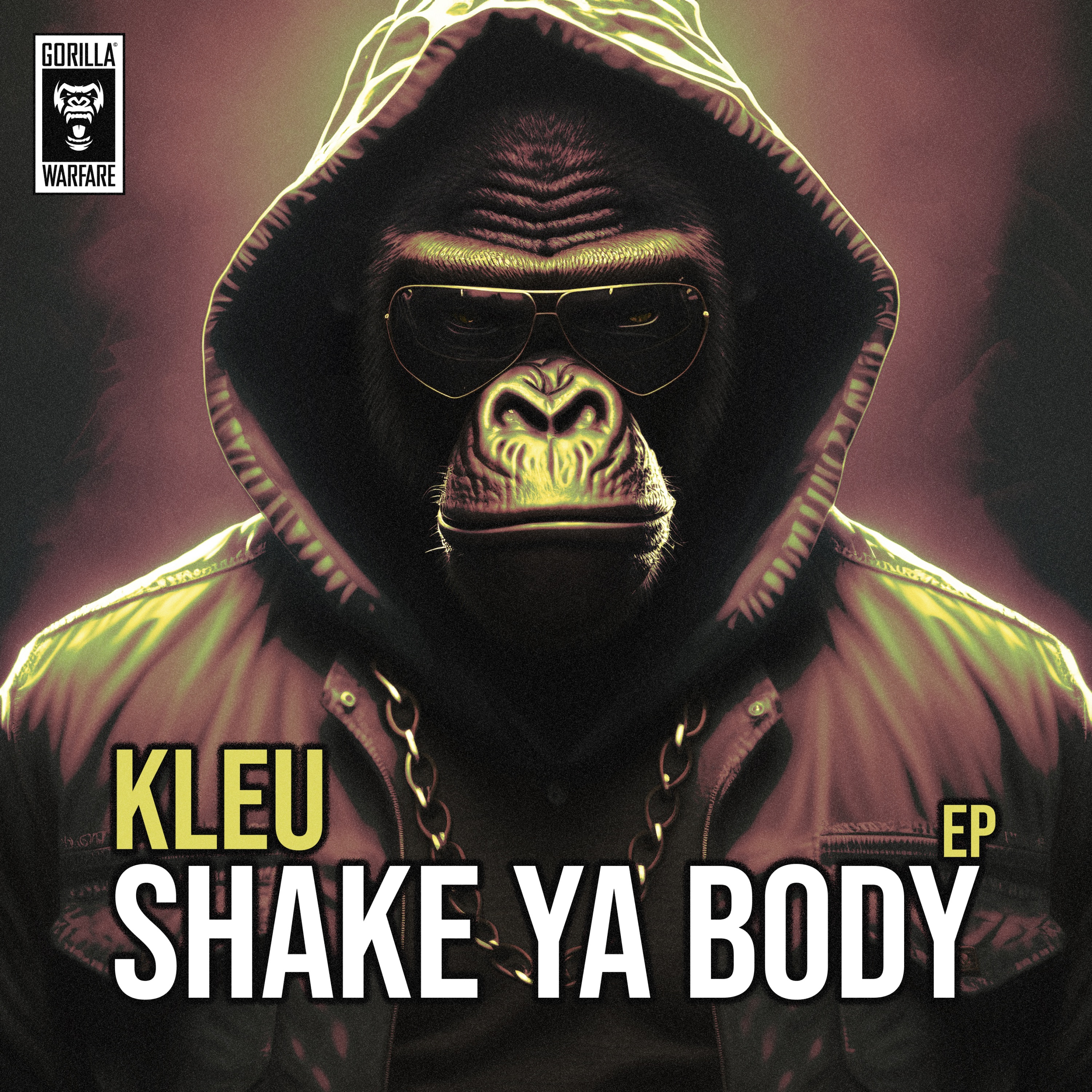 Shake Ya Body - EP album cover