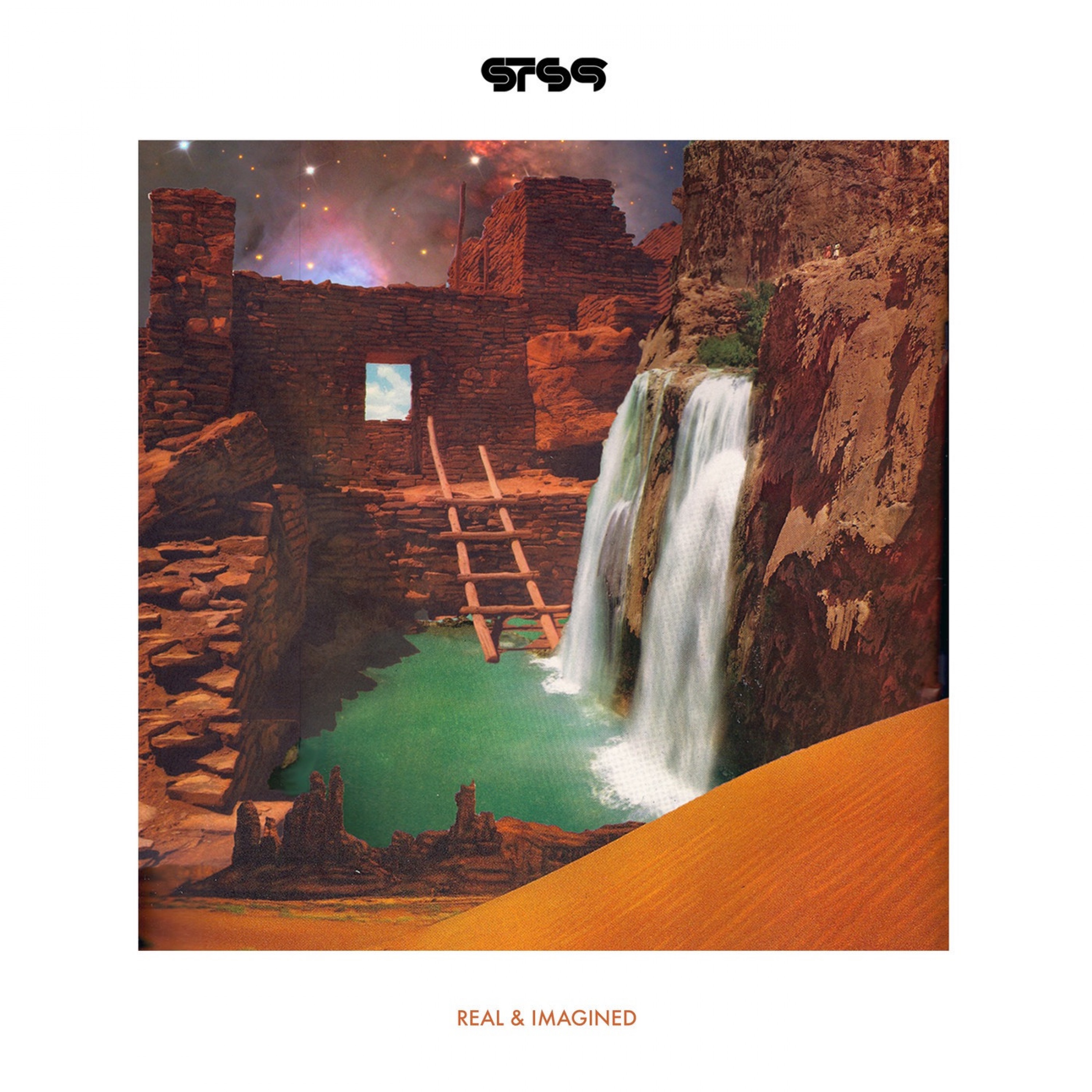 Real & Imagined - Single album cover