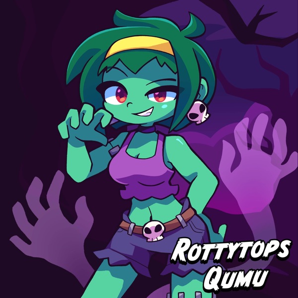 Rottytops (From "Shantae and the Pirate's Curse") [Cover Version] - Single album cover
