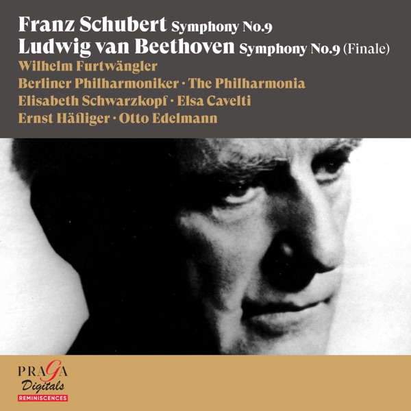 Schubert: Symphony No. 9 - Beethoven: Symphony No. 9 (Finale) album cover