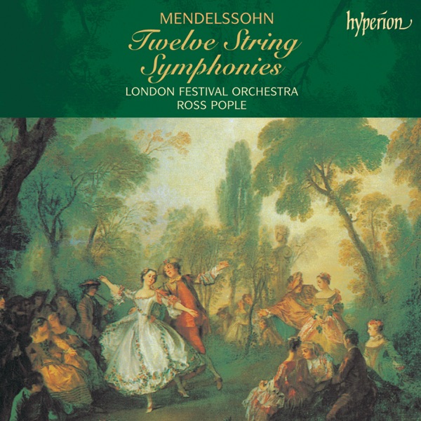 Mendelssohn: The 12 String Symphonies album cover