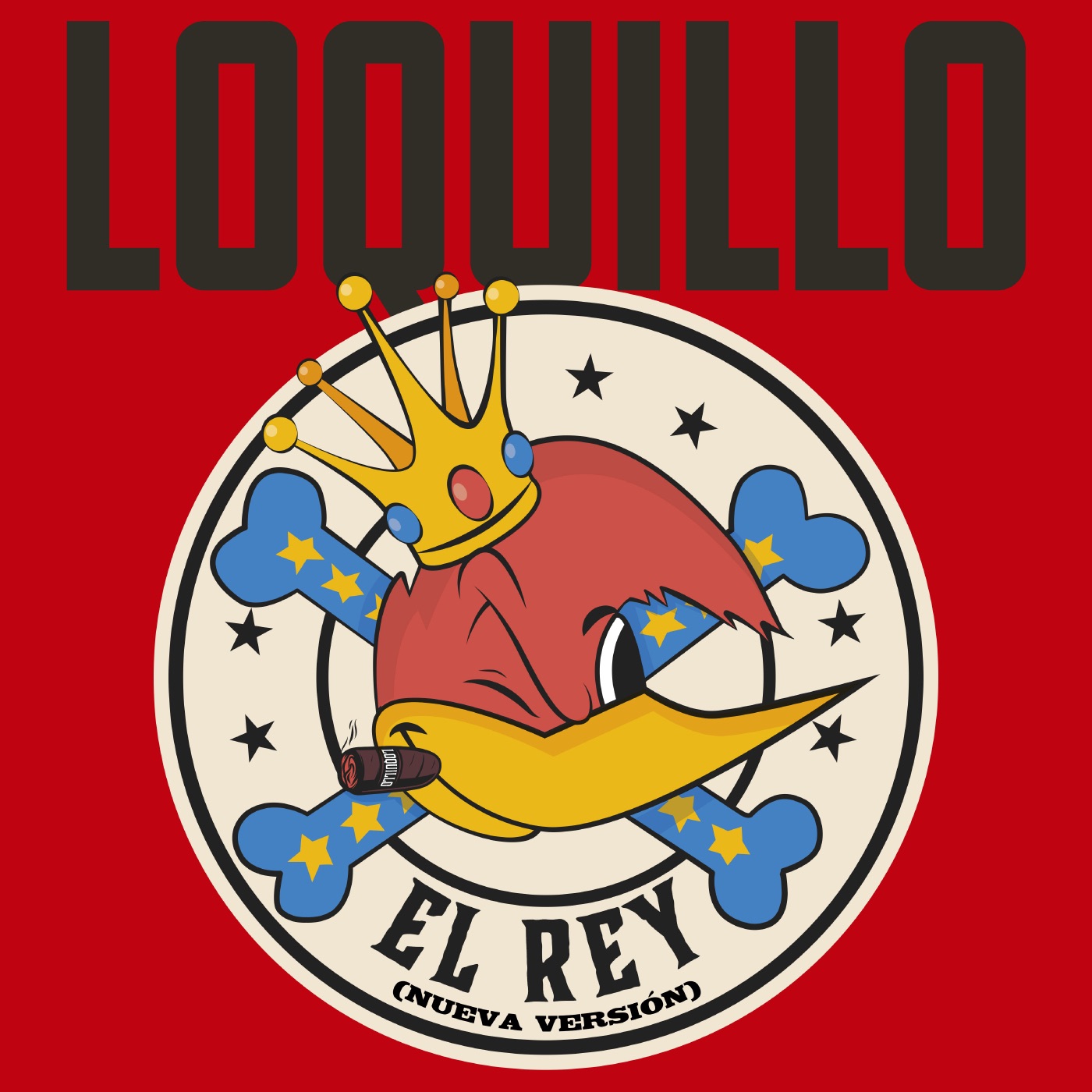 El Rey (Nueva versión) - Single album cover