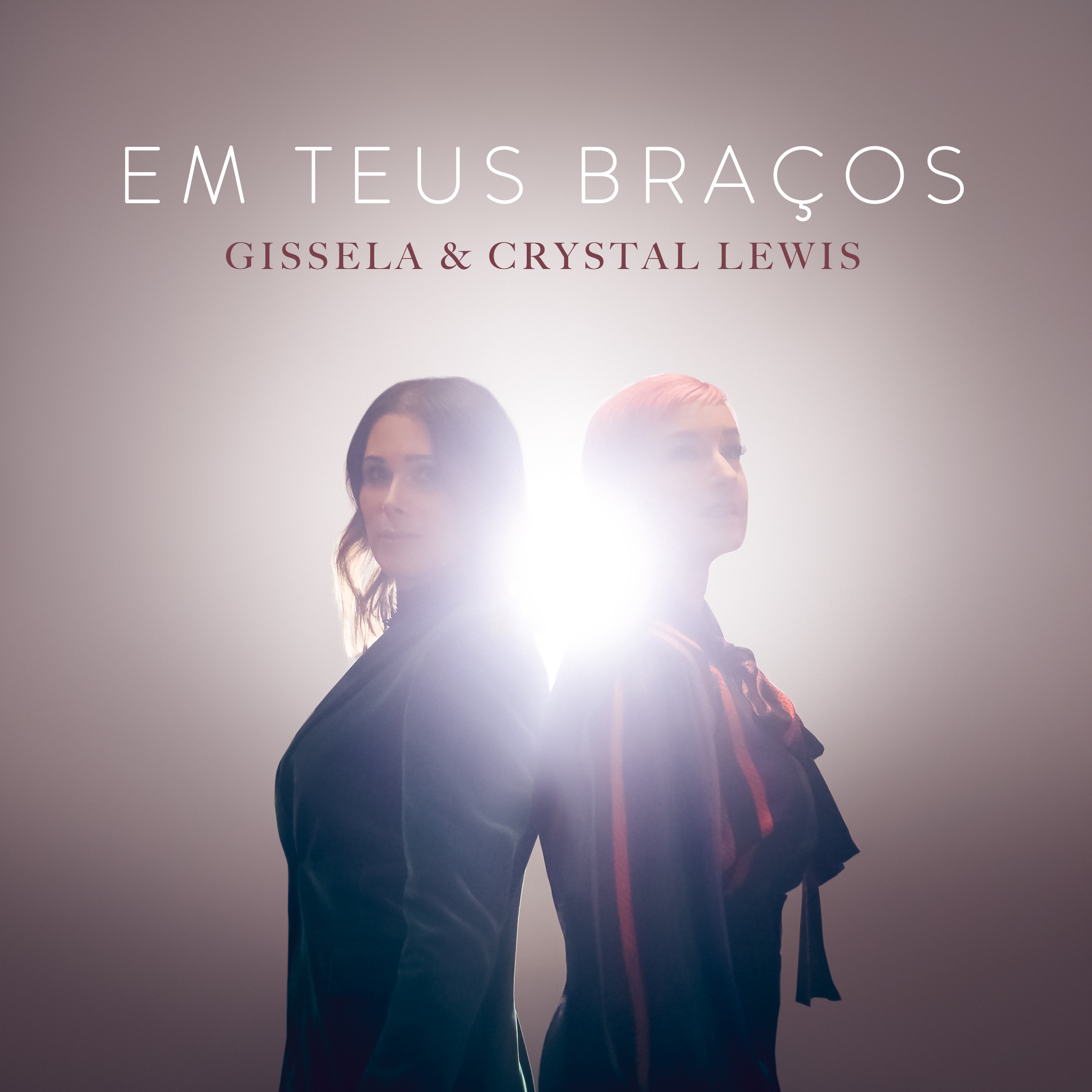Em Teus Braços - Single album cover