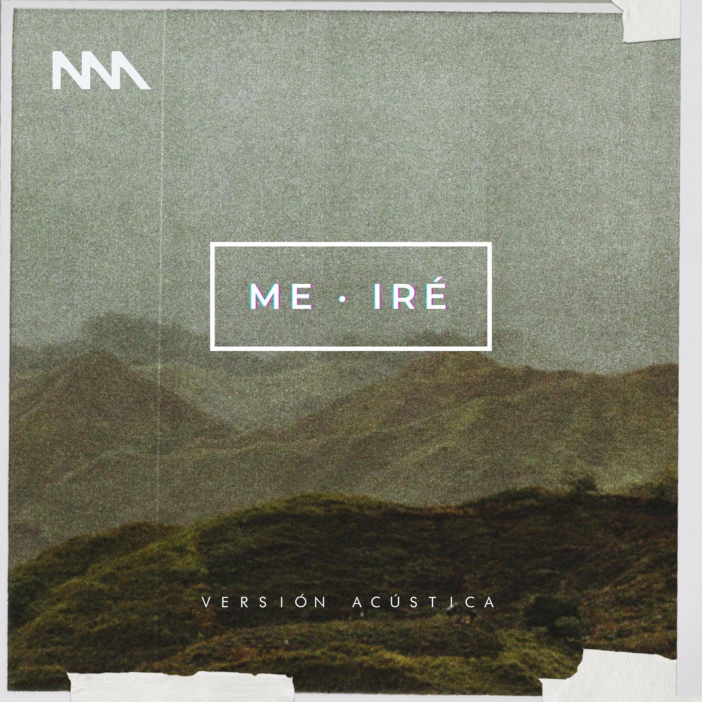 Me Iré (Versión Acústica) - Single album cover