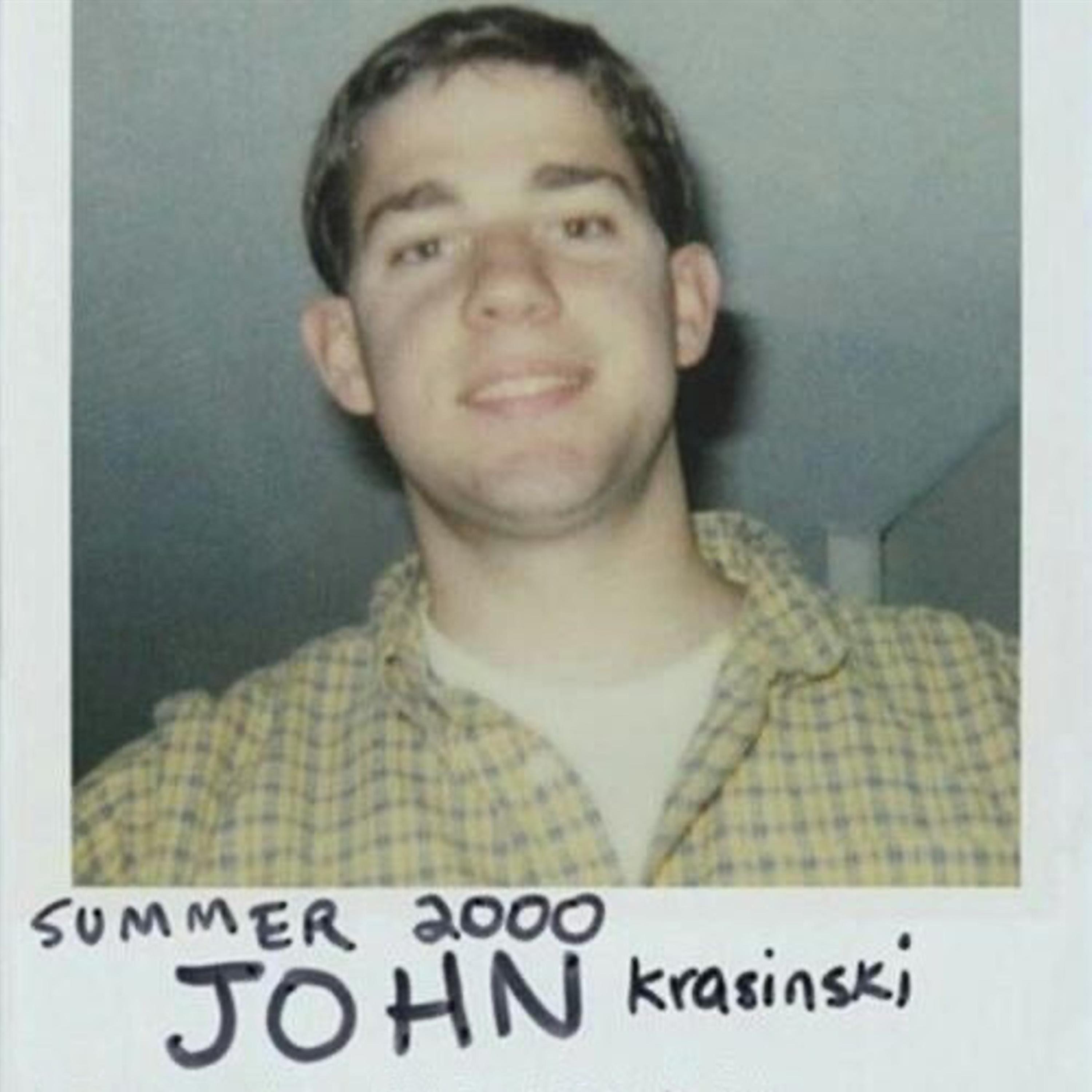 John Krasinski album cover