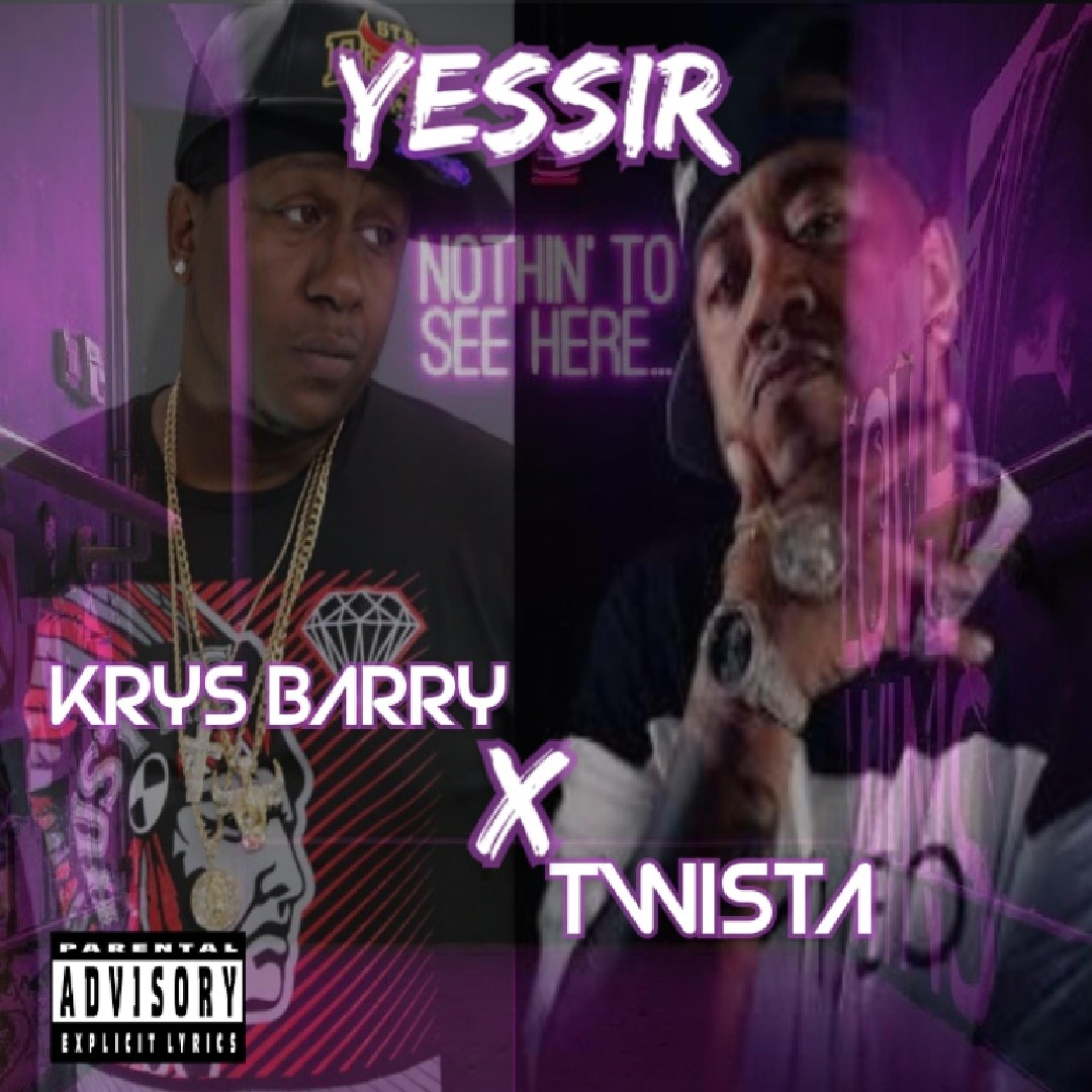 Yessir (feat. Twista) - Single album cover