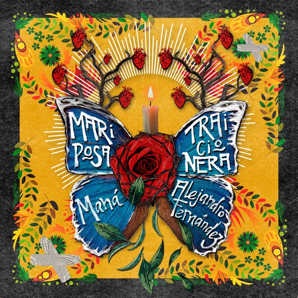 Mariposa Traicionera - Single album cover