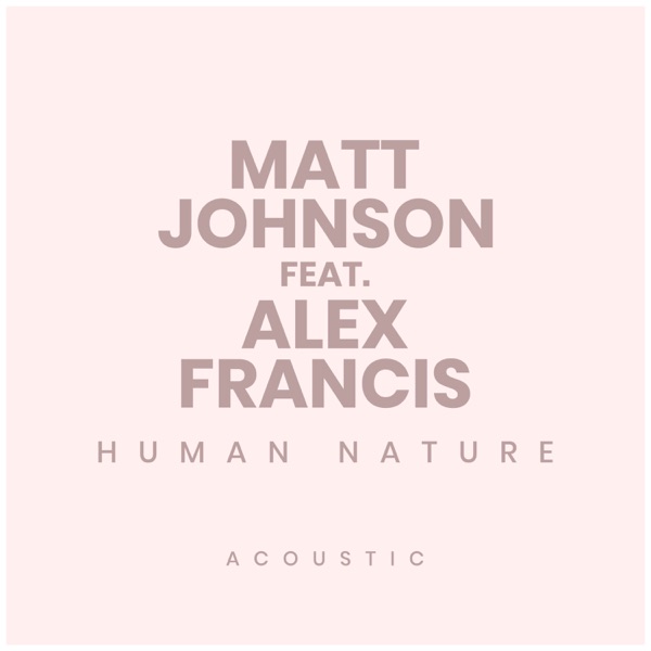 Human Nature (Acoustic) - Single album cover