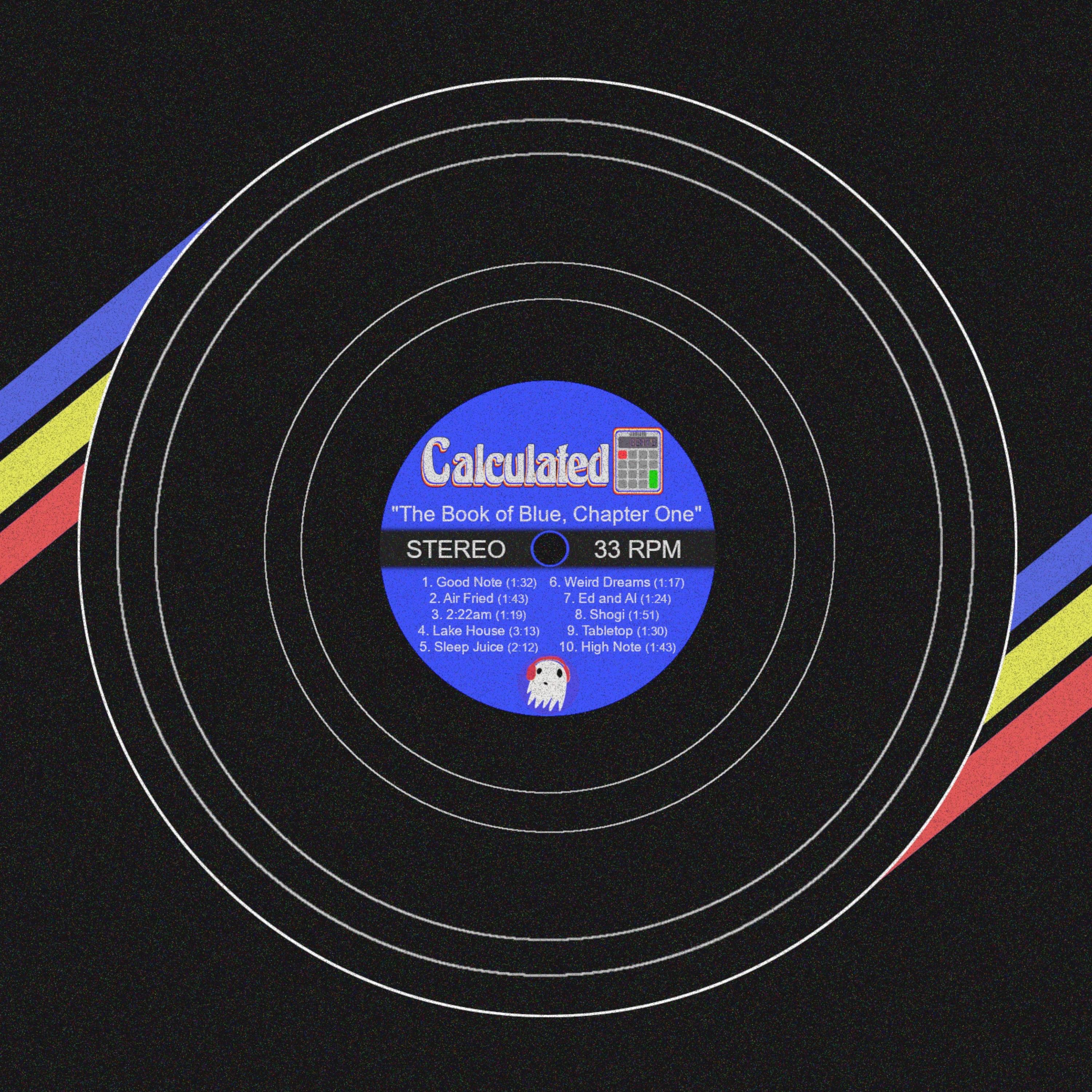 The Book of Blue, Chapter One album cover