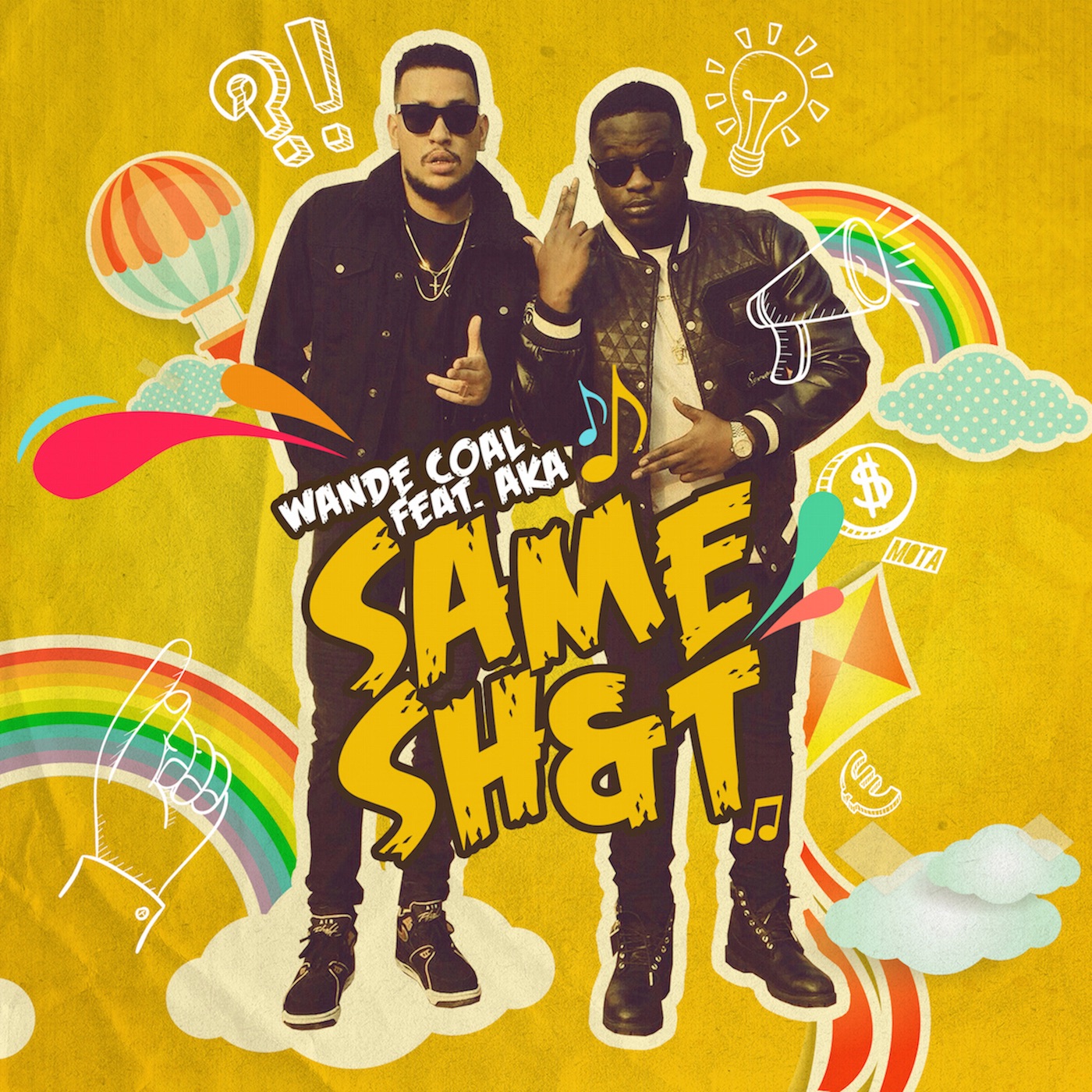 Same Shit (feat. Burna Boy) - Single album cover
