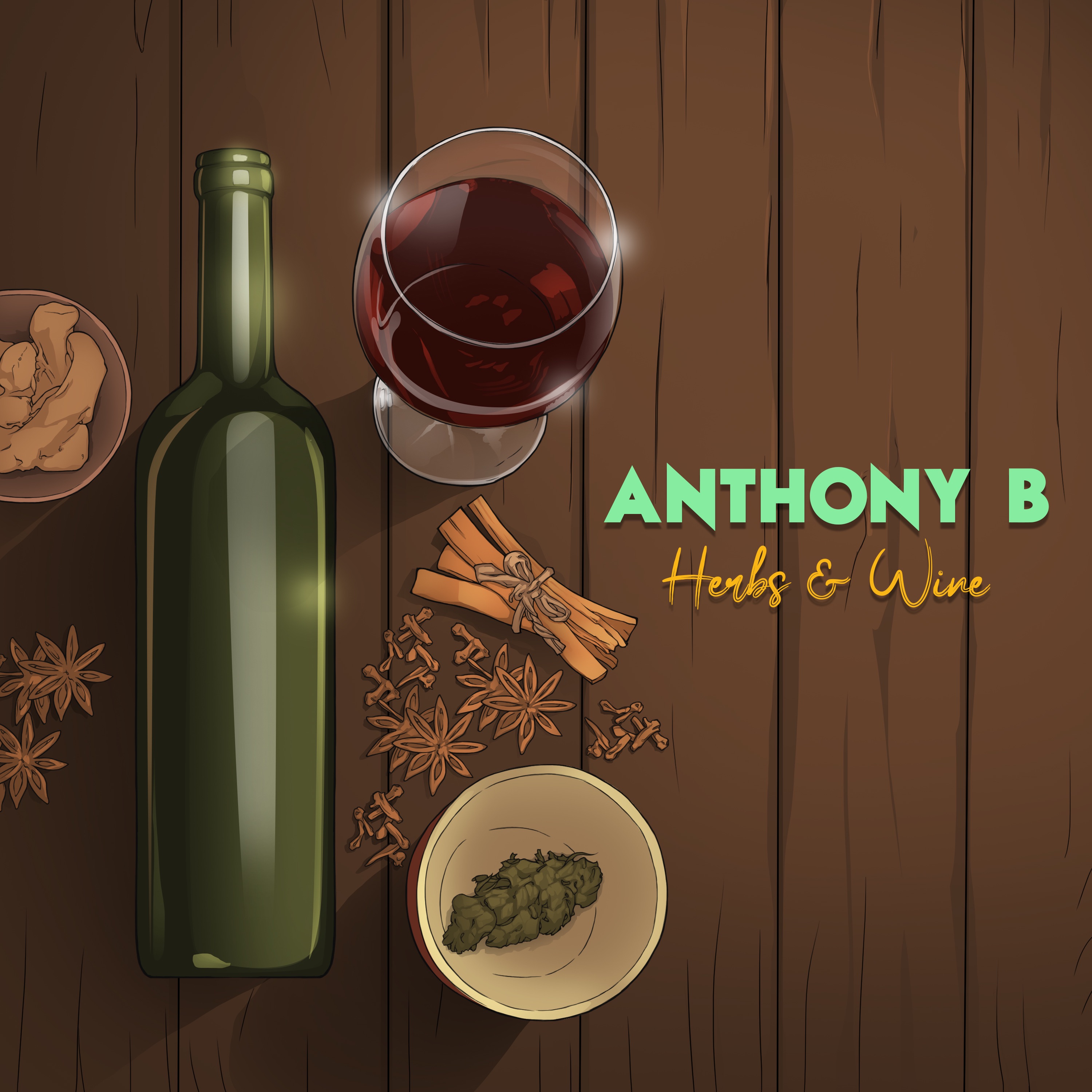 Herbs & Wine - Single album cover