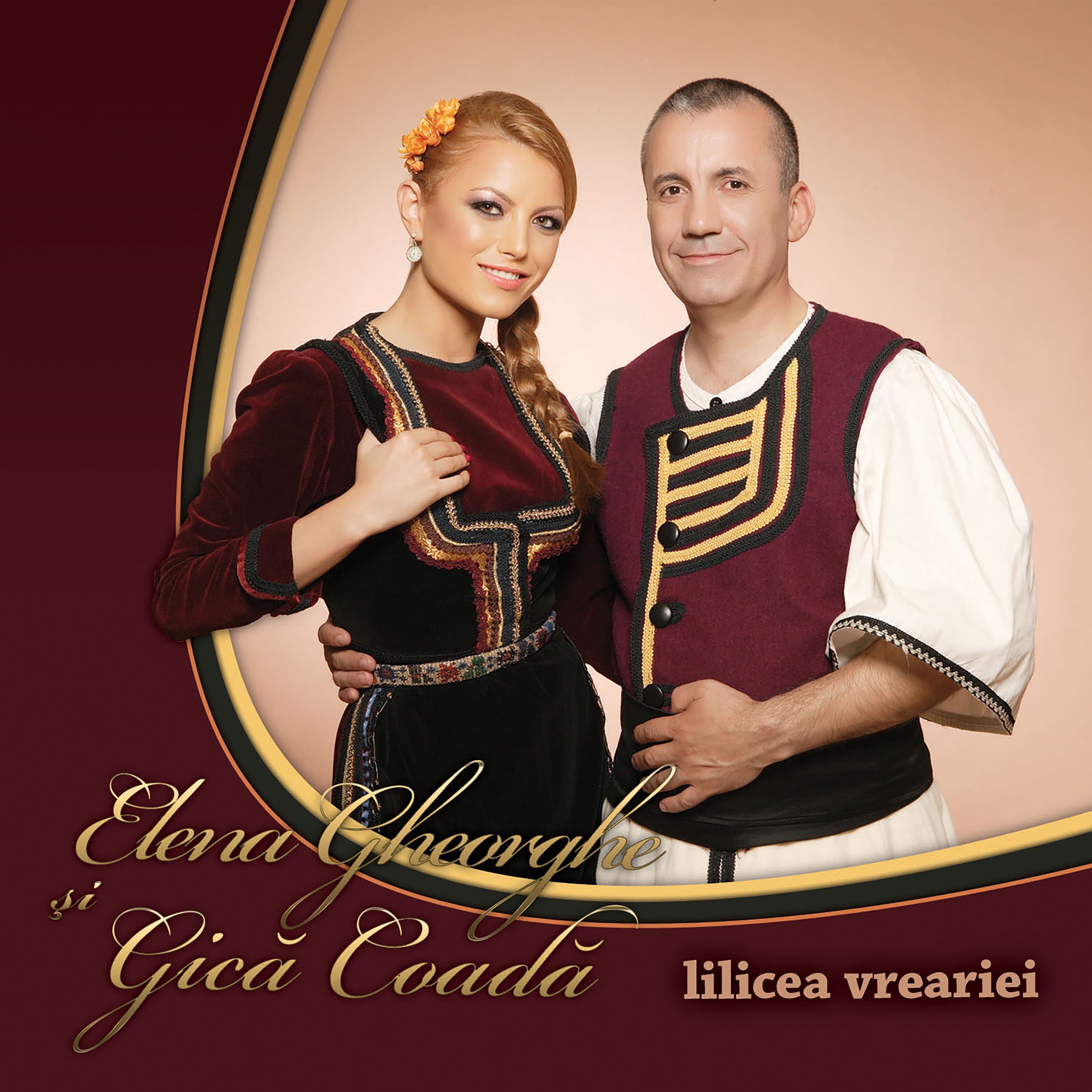 Lilicea vreariei album cover